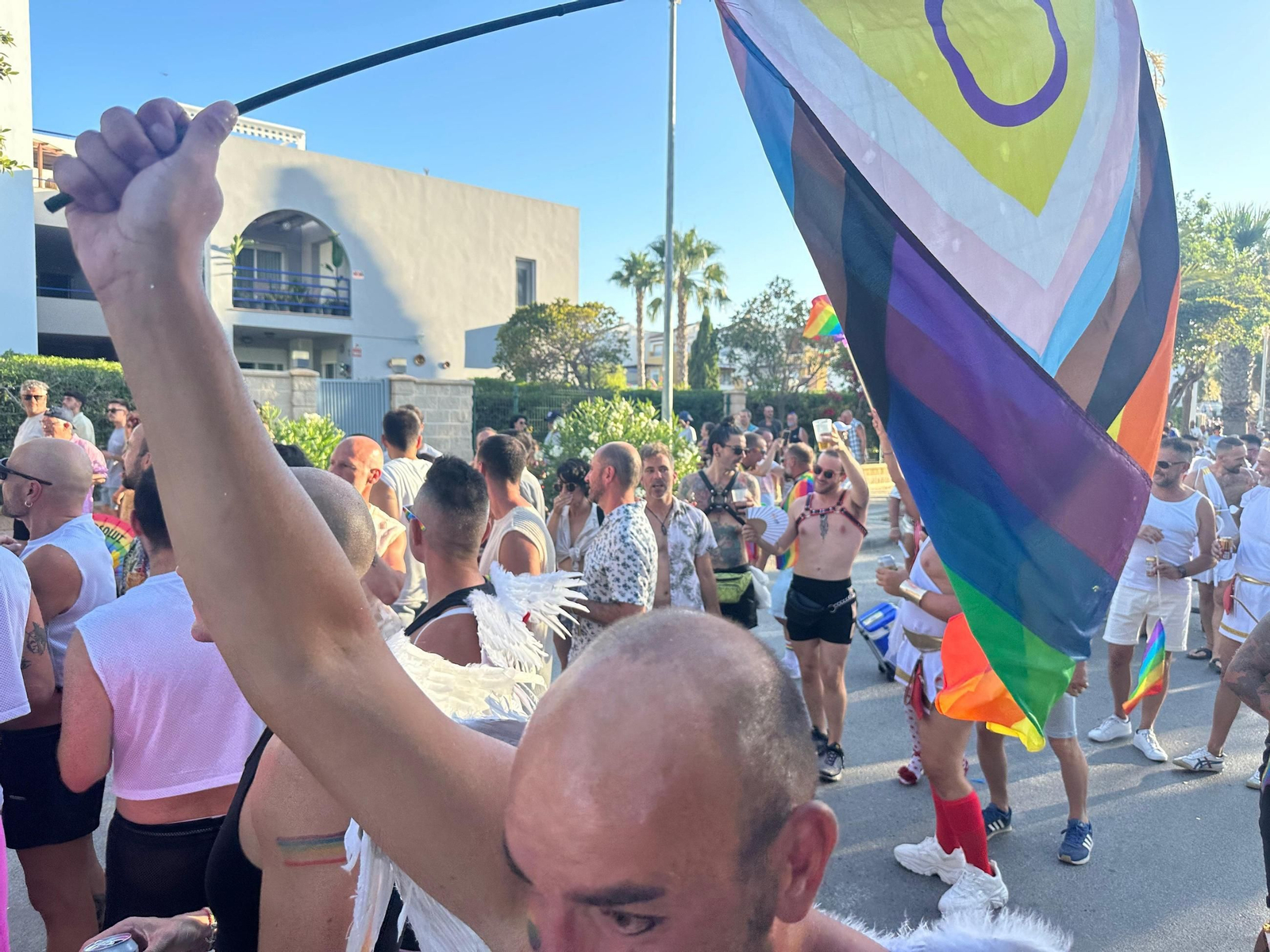 El Gran Desfile del Orgullo de Vera, en imágenes