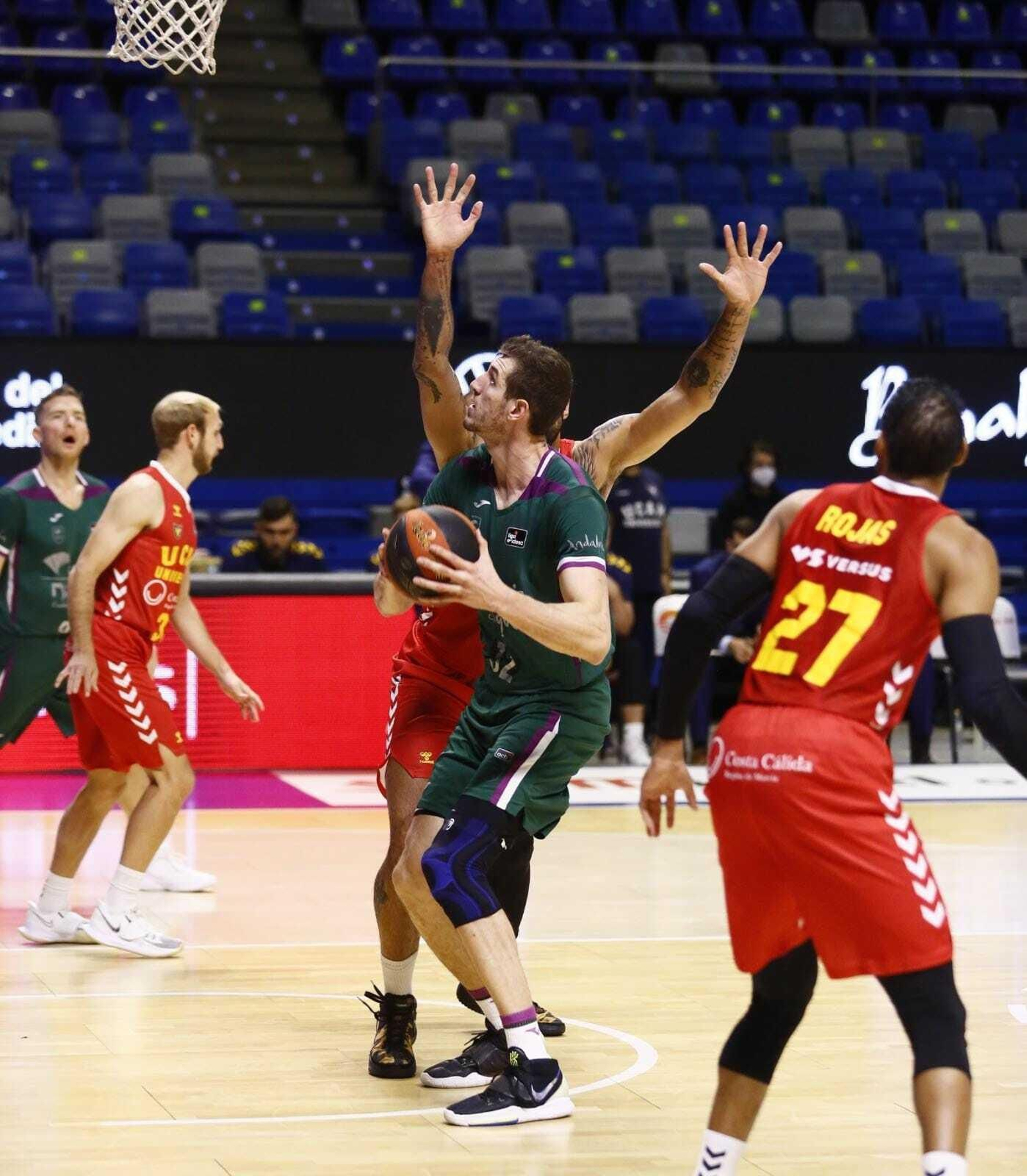 Las fotos del Unicaja-UCAM Murcia