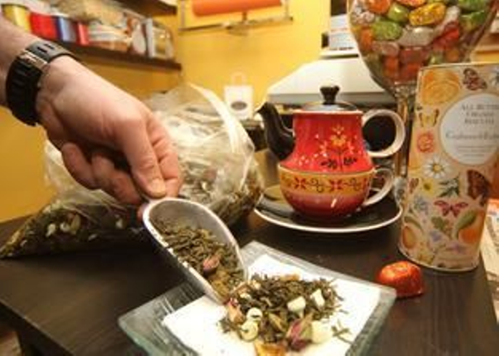 'Delicatessen' de café y té