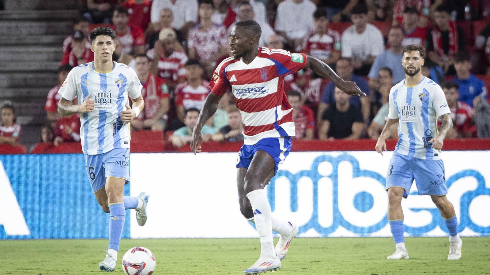 Las fotos del Granada CF-Málaga CF