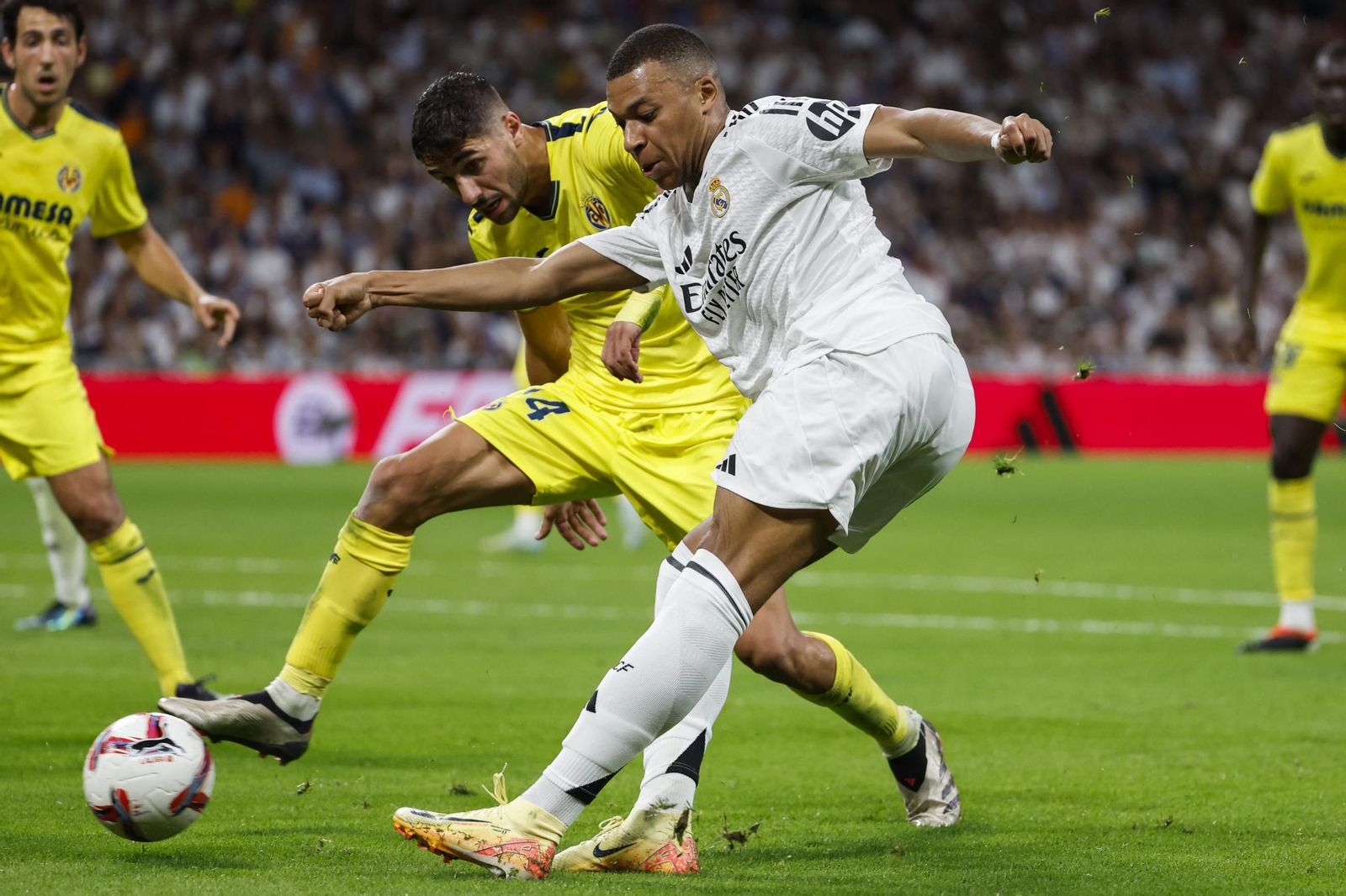 Las mejores imágenes del Real Madrid - Villarreal
