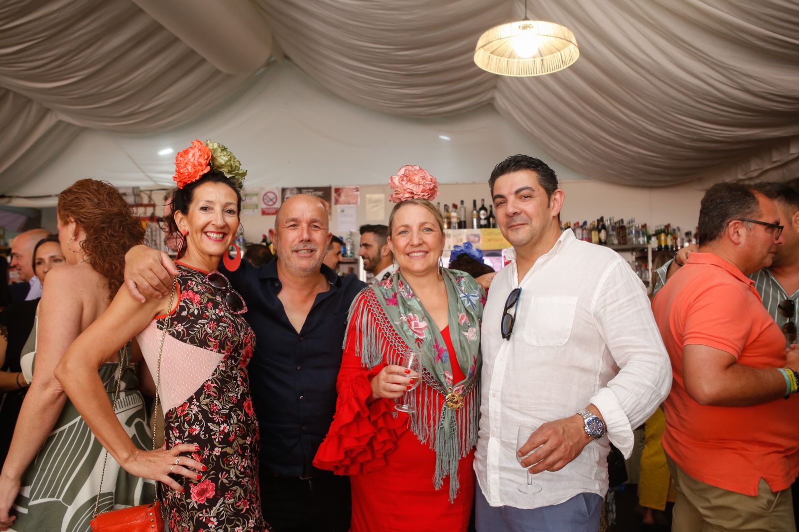 Búscate en las fotos del miércoles en la Feria de Algeciras