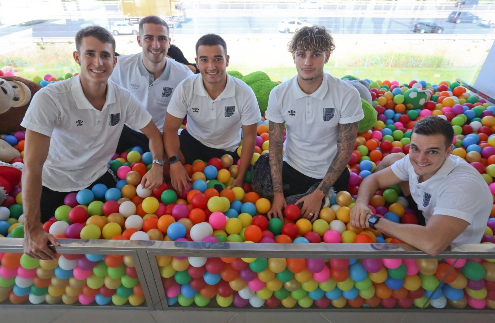 Media day del UMA Antequera antes de debutar este viernes en Primera División