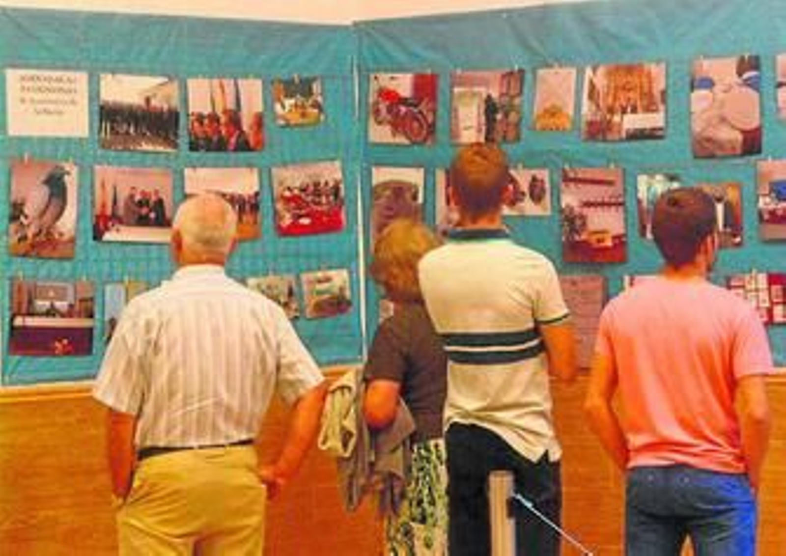 Una de las exposiciones de la pasada edición.