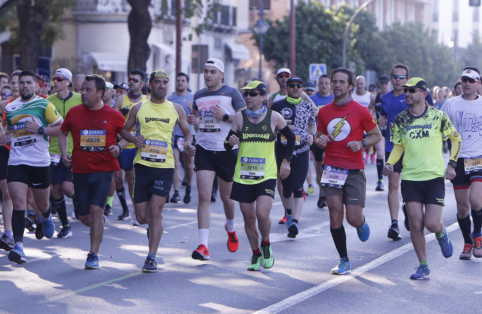 Maratón de Sevilla