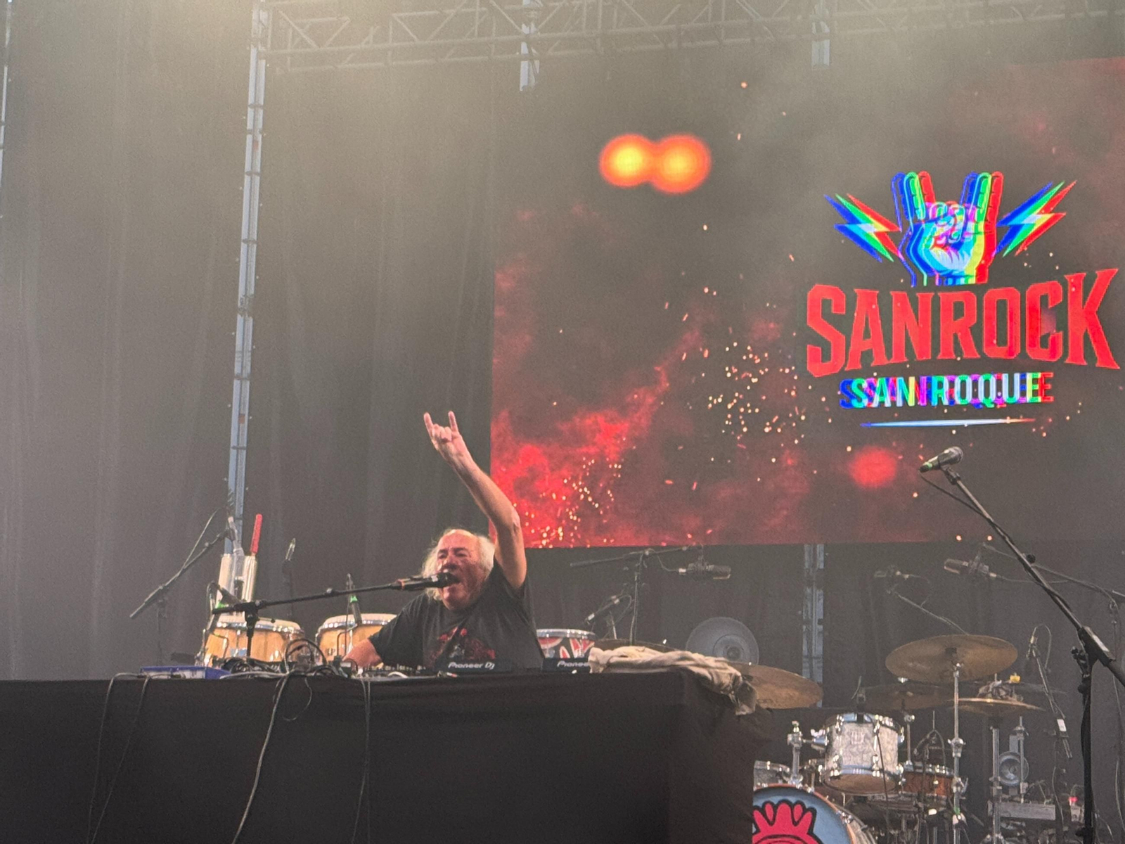 SanRock 2025 llena por cuarto año la Plaza de las Constituciones con una noche inolvidable