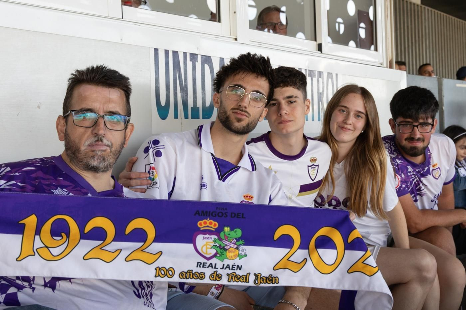La afición del Real Jaén, su principal valor, en imágenes