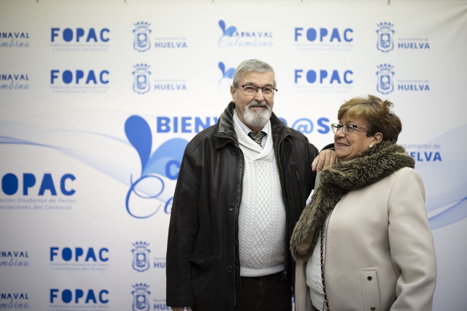 Ambiente del primer día de semifinal del Carnaval Colombino