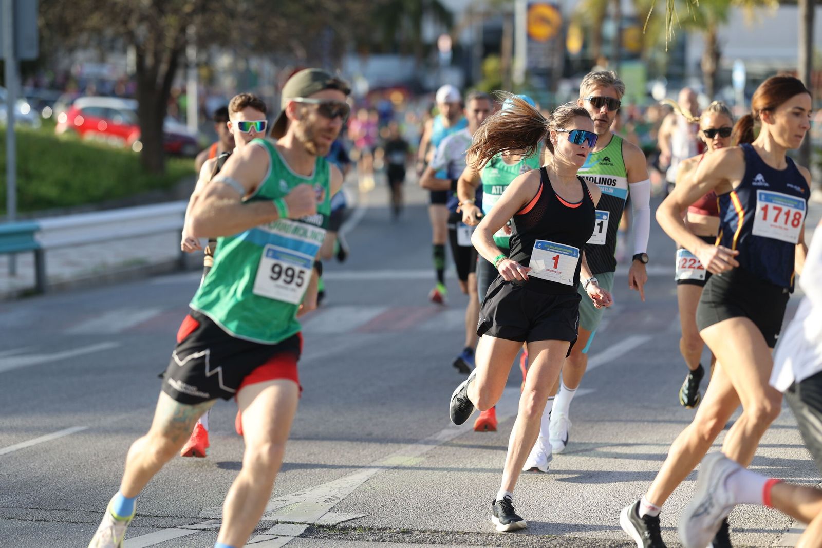 Media Maratón de Torremolinos: Búscate en las fotos de la carrera