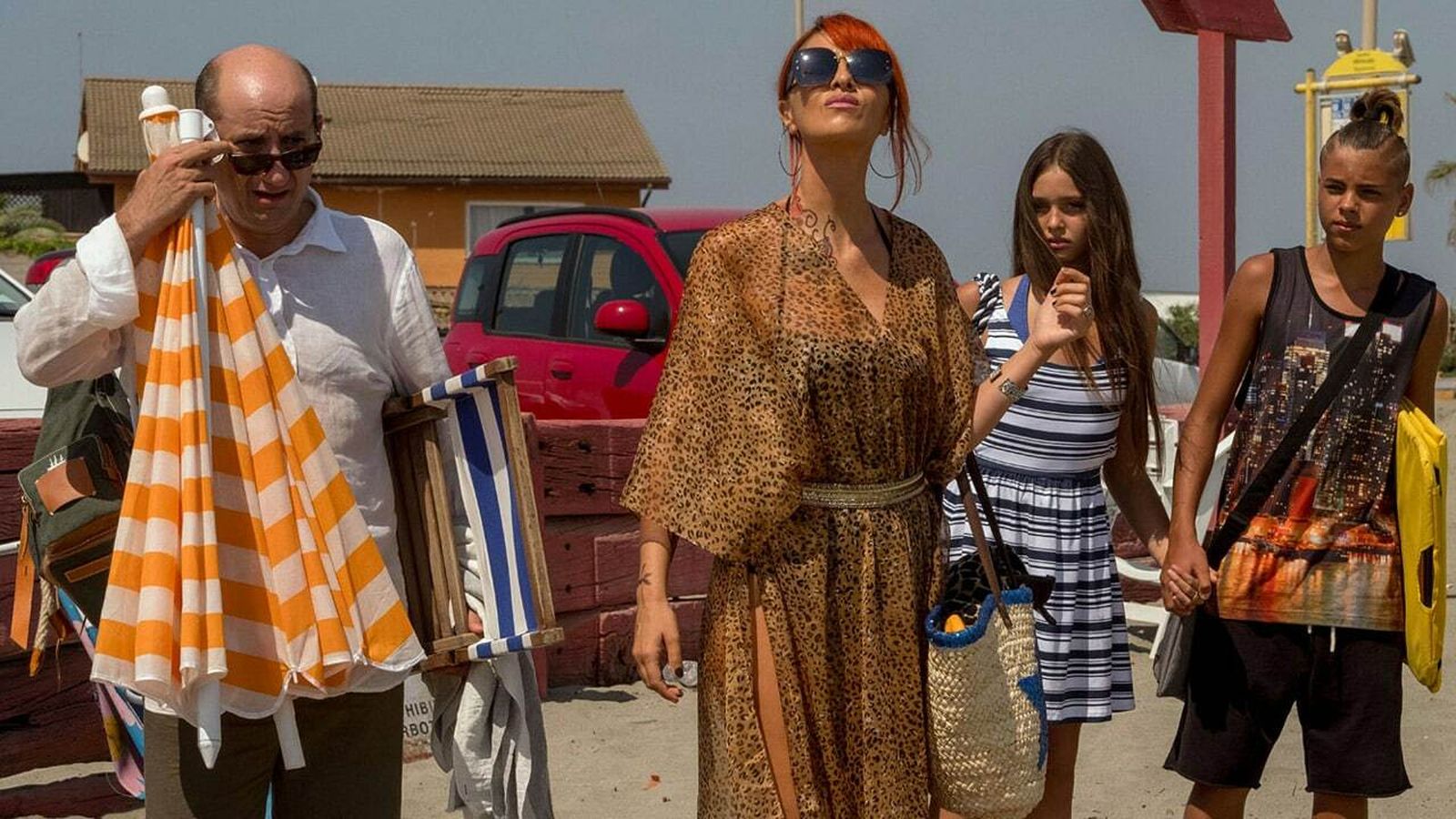 Una imagen de la comedia italiana 'Como pez fuera del agua'.