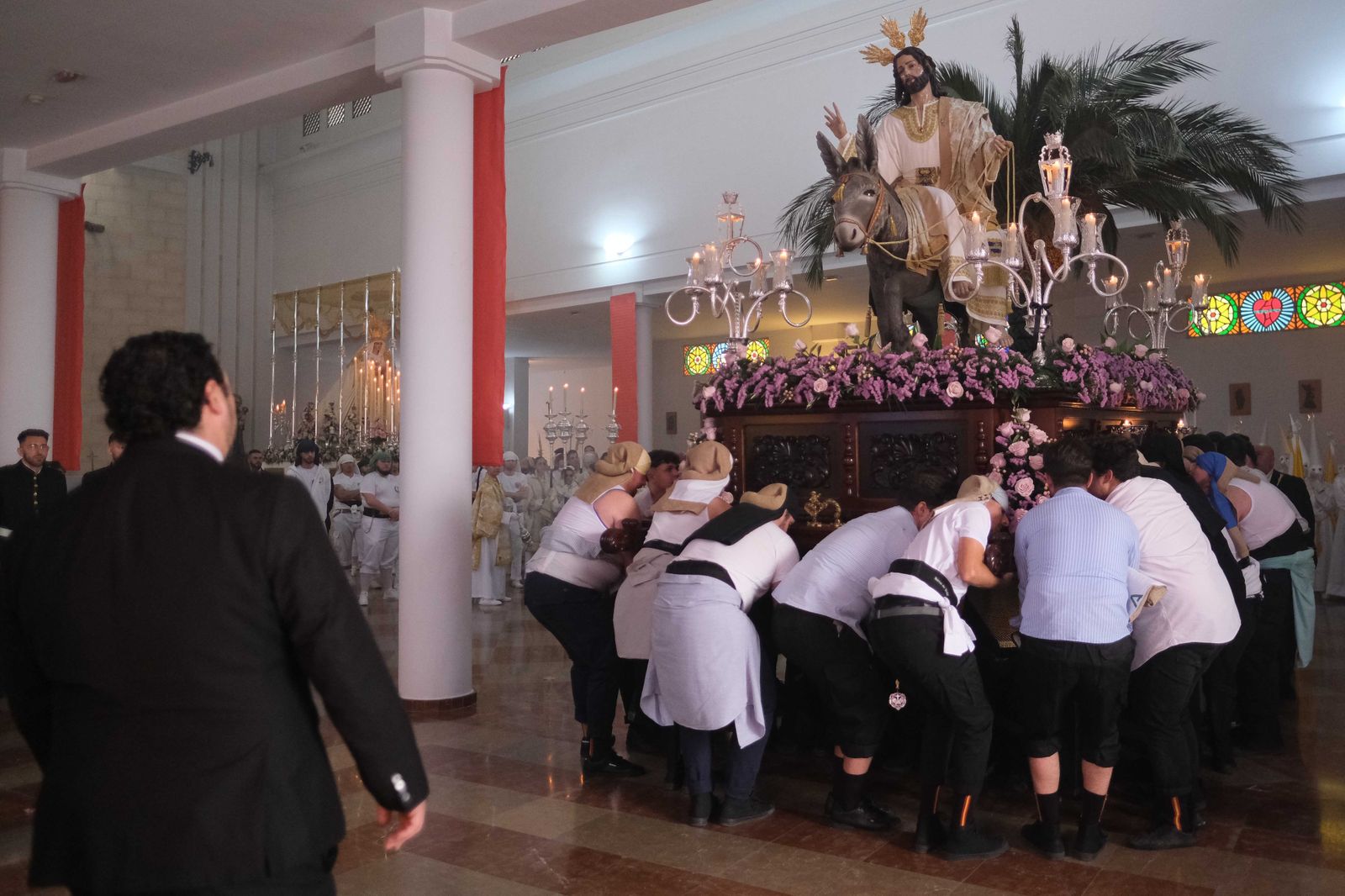 Salida de la Pollinica de Ronda, en fotos.