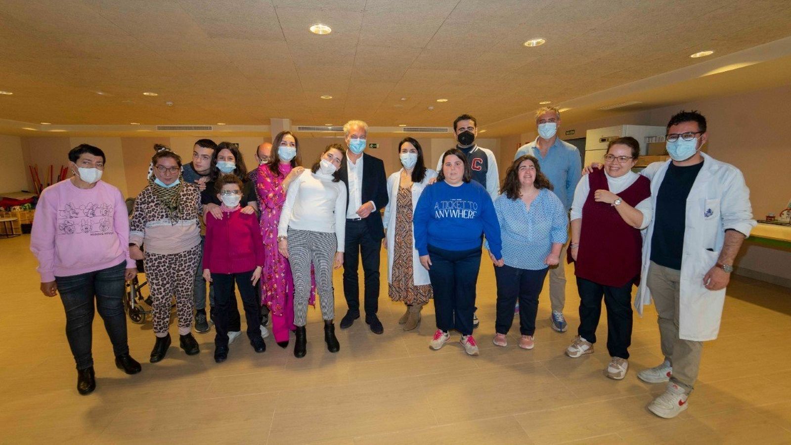 El Ayuntamiento de Granada acerca los bailes de salón a personas con discapacidad.