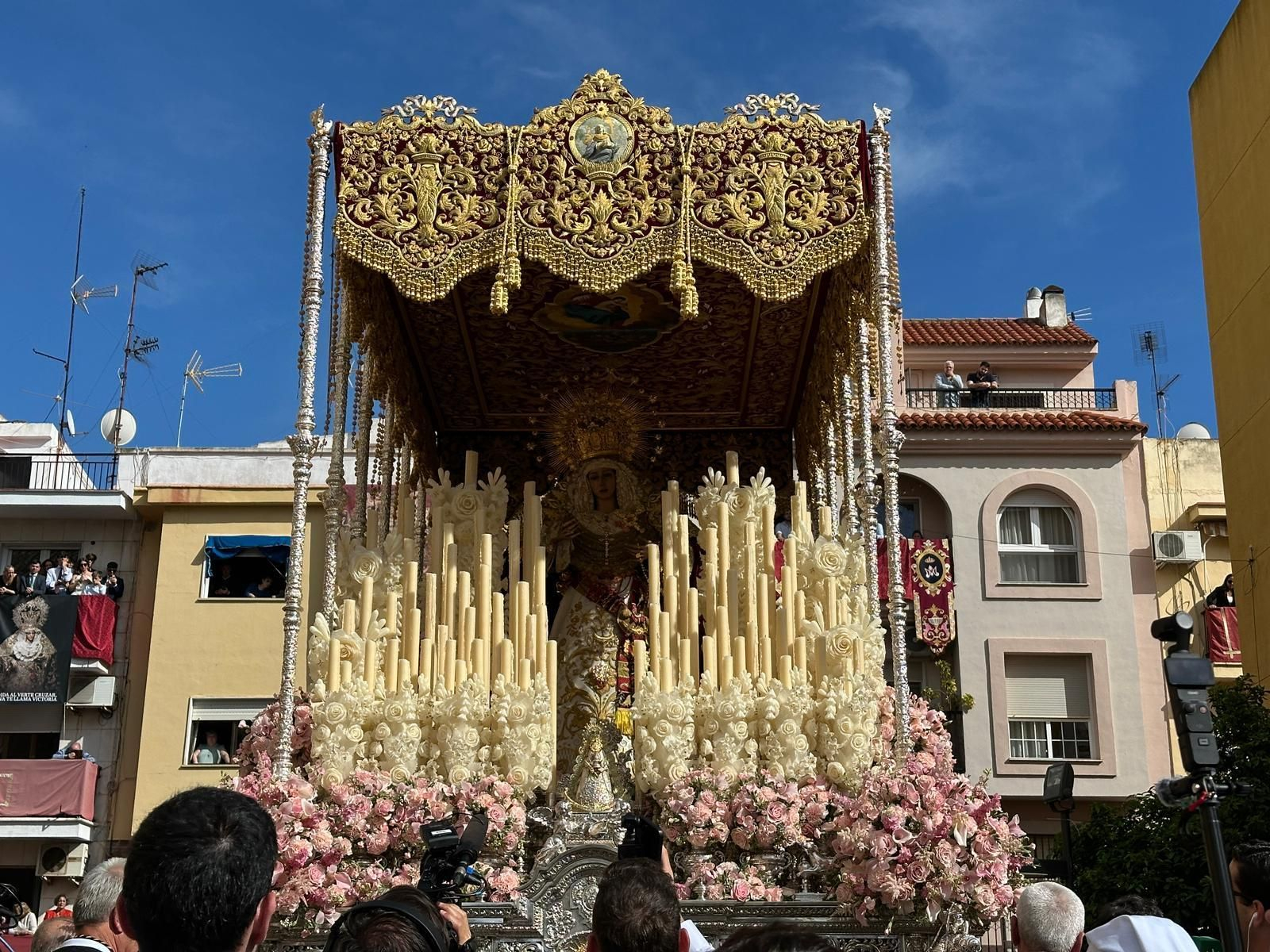María Santísima del Rosario de la Sagrada Cena.