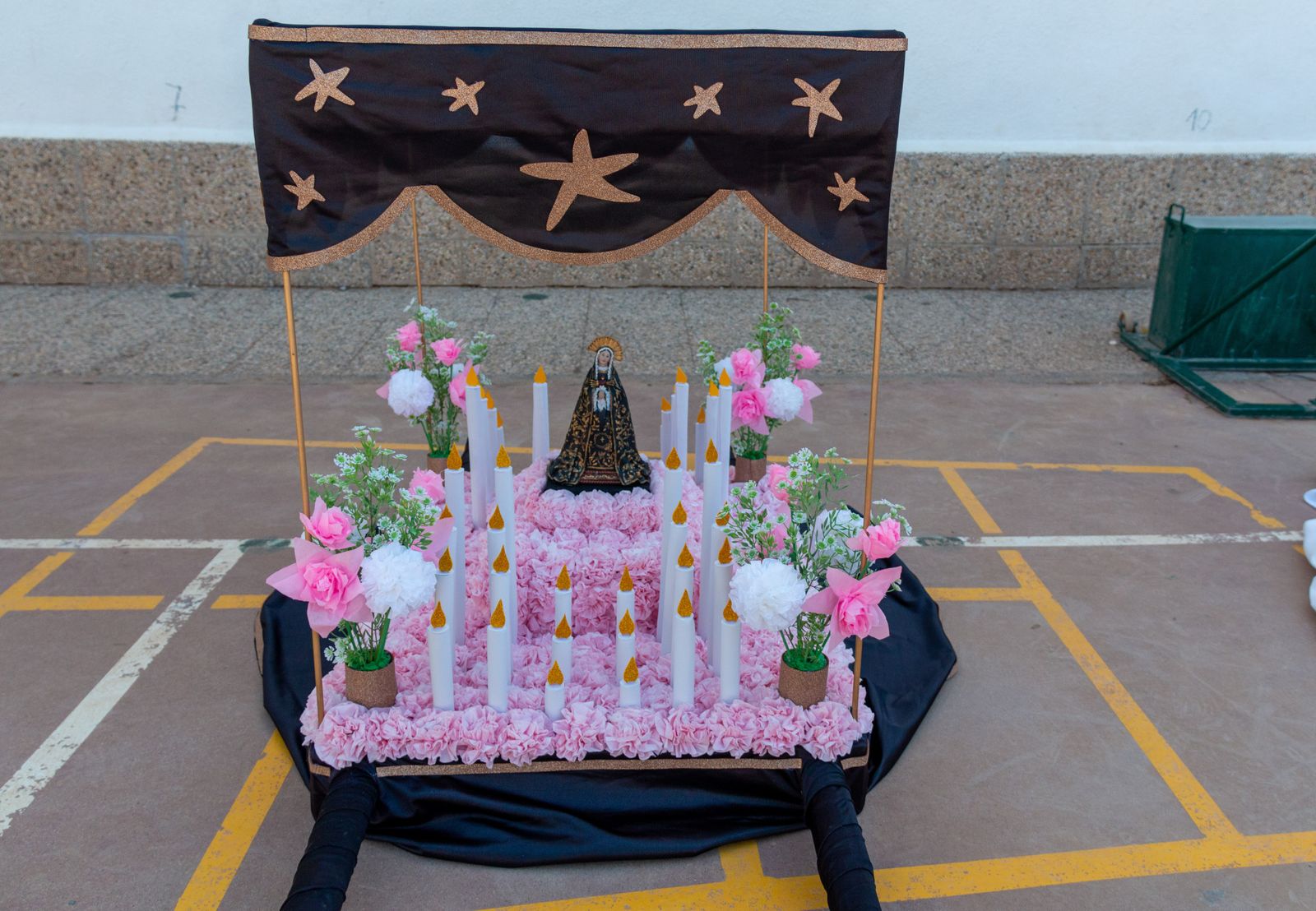 Cerca de 300 alumnos de la Costa celebran un Viernes de Dolores muy especial