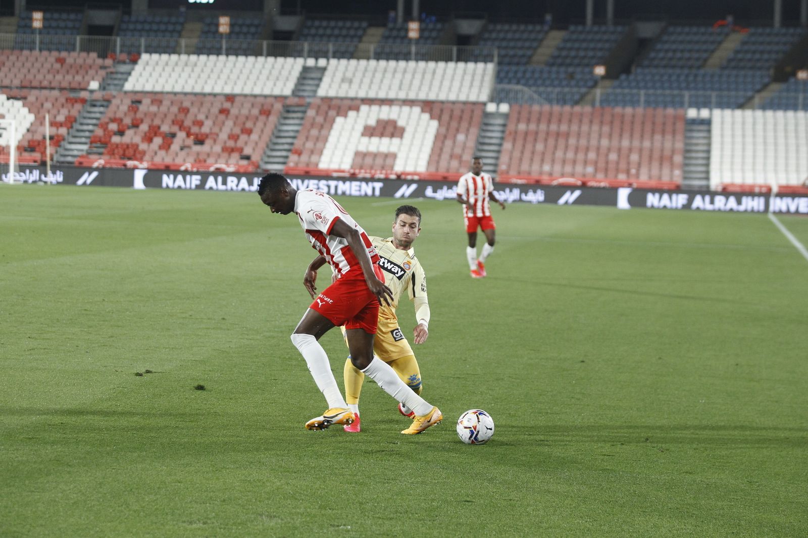 Fotogalería U.D. Almería-R.C.D. Espanyol