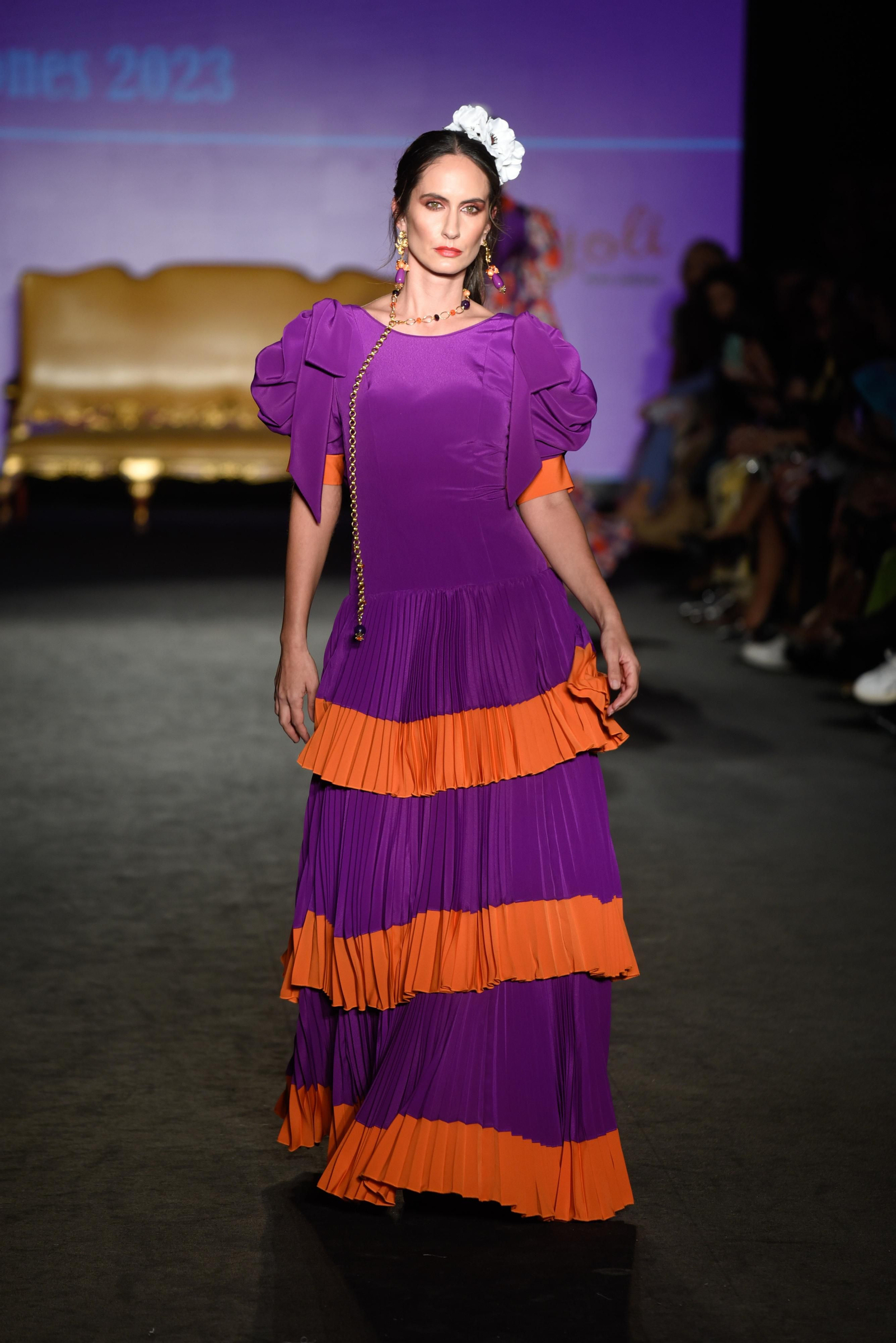 El desfile de El Ajolí en We Love Flamenco, todas las fotos