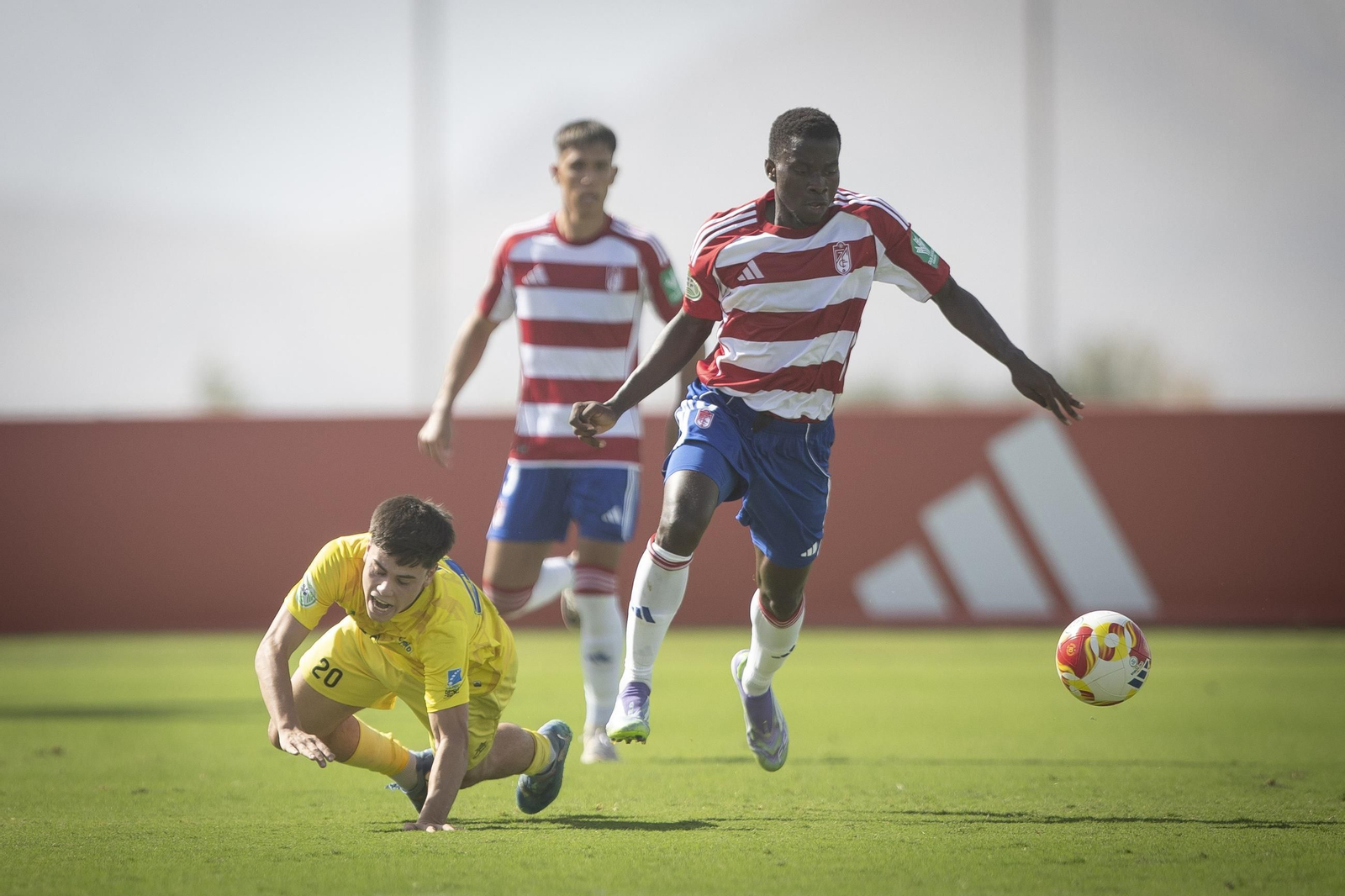 Las mejores imágenes del Recreativo Granada-CD Huétor Tájar