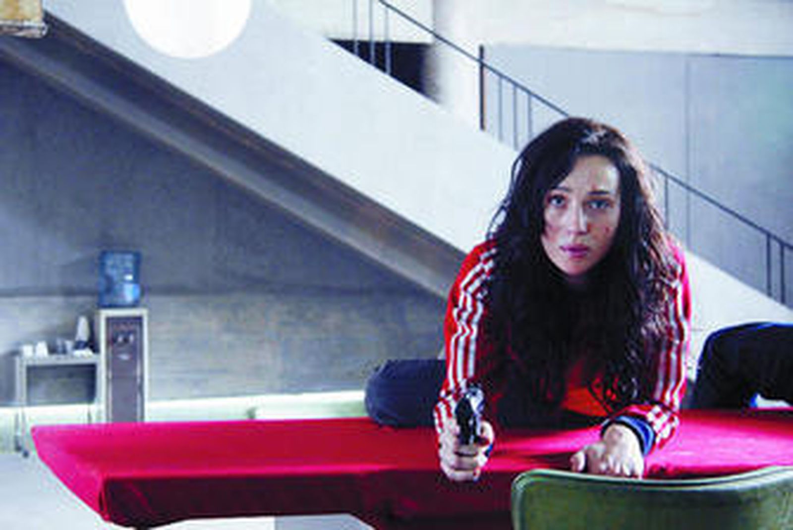 Ariadna Gil es Aurora en la película 'Solo quiero caminar'.