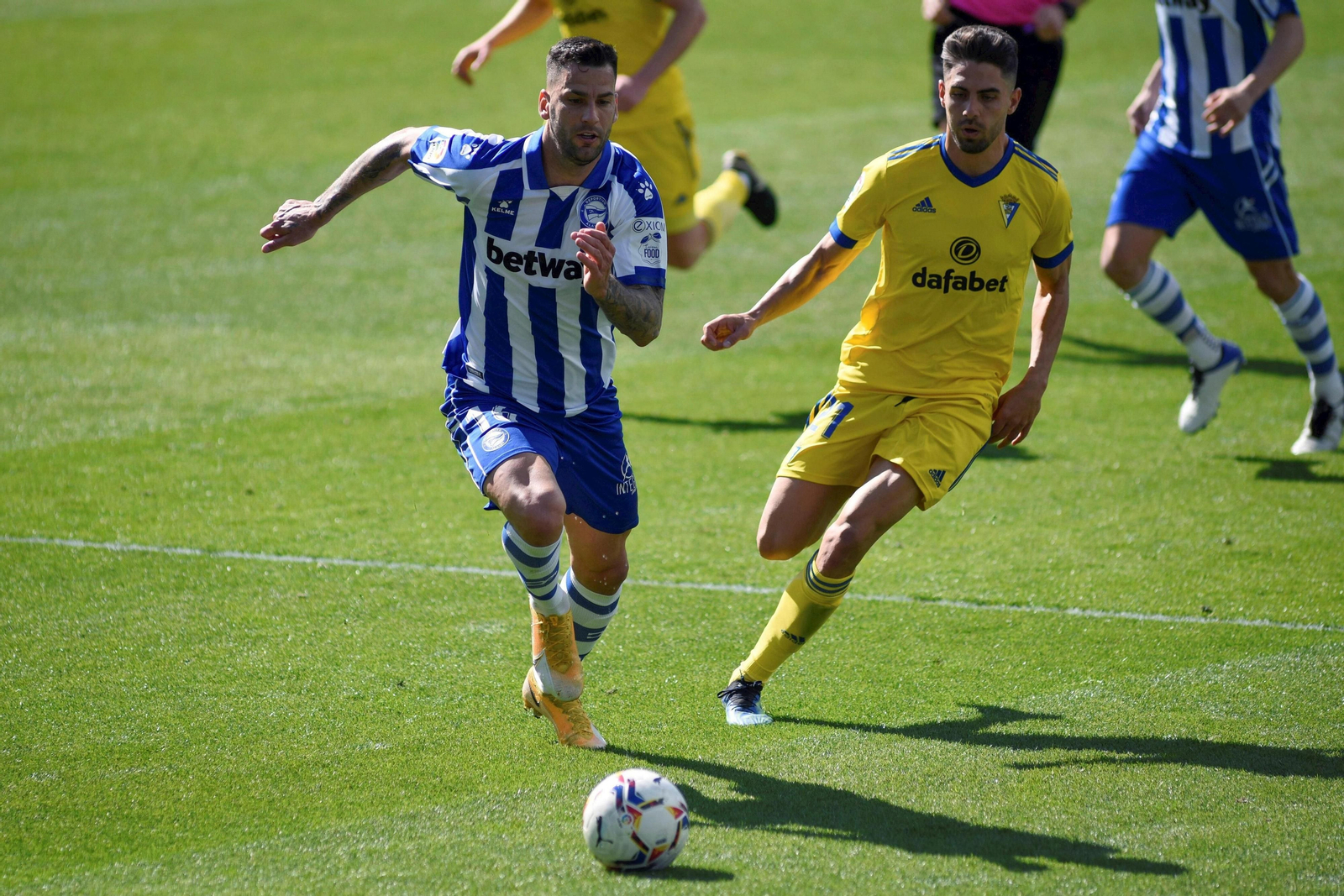 Las imágenes del Alavés-Cádiz