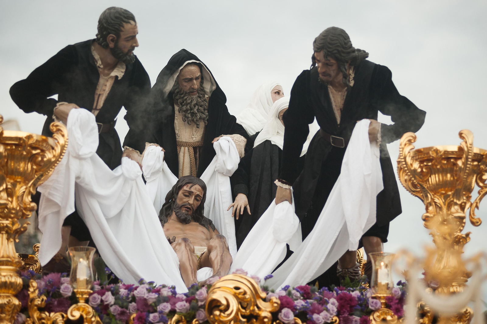 Las fotos de Soledad de San Pablo del Viernes Santo en Málaga