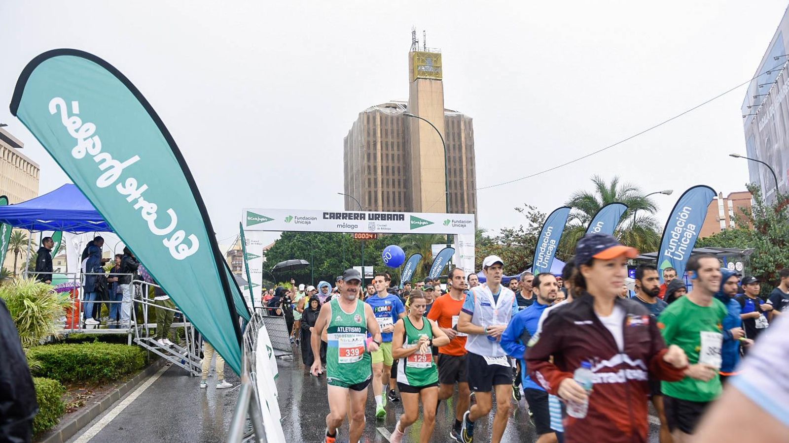 Búscate en las fotos de la Carrera Urbana Ciudad de Málaga 2024