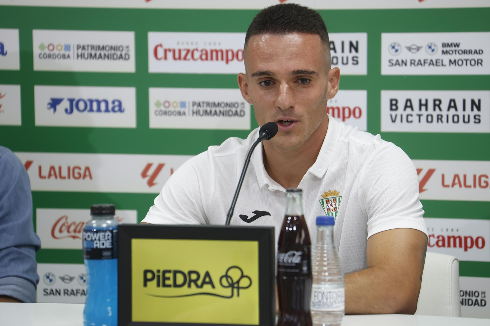 Presentación Kevin Medina, Diego Bri y Dani Requena