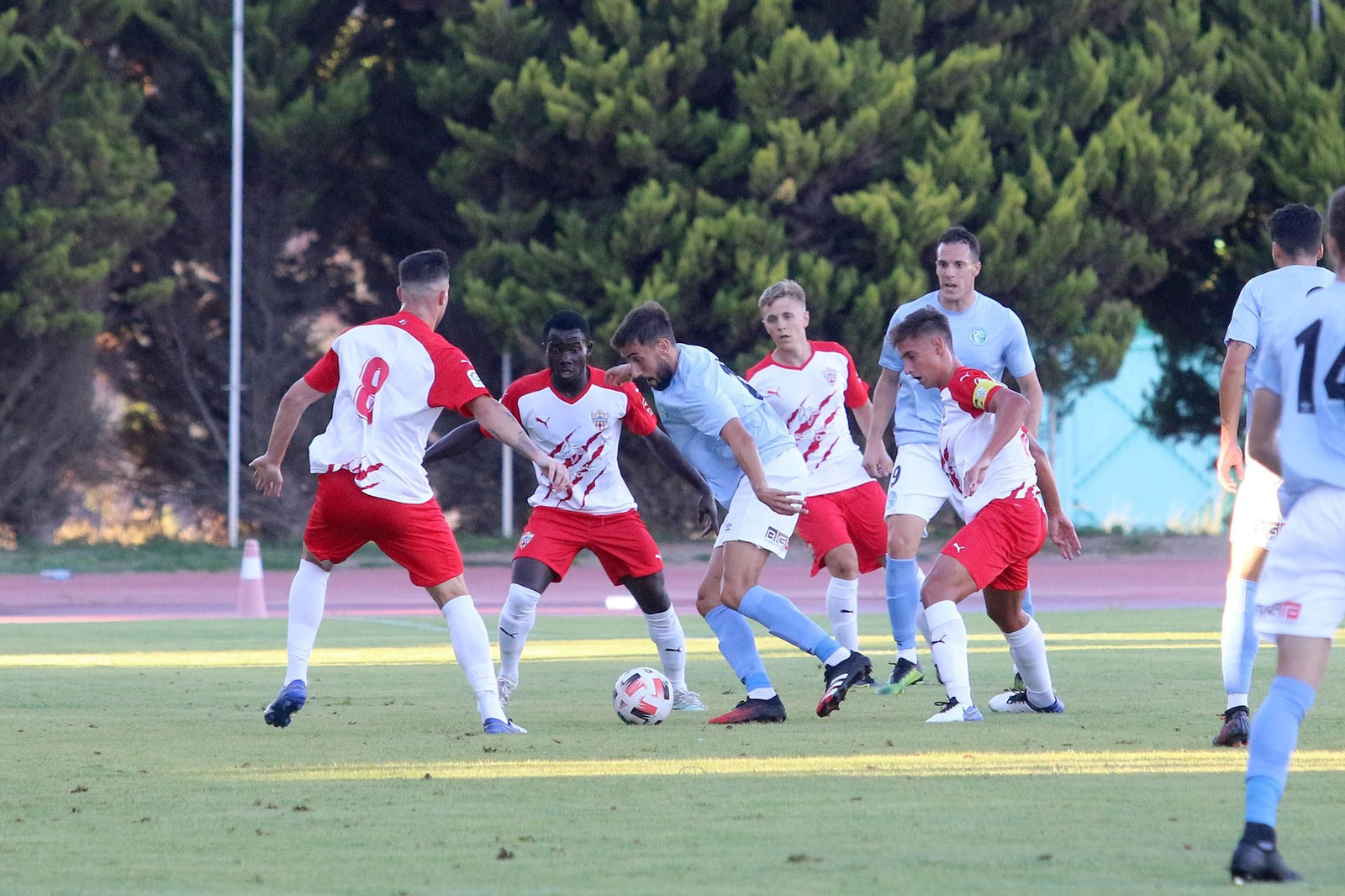 Fotogalería del partido amistoso CD Ejido-UD Almería B (2-0)