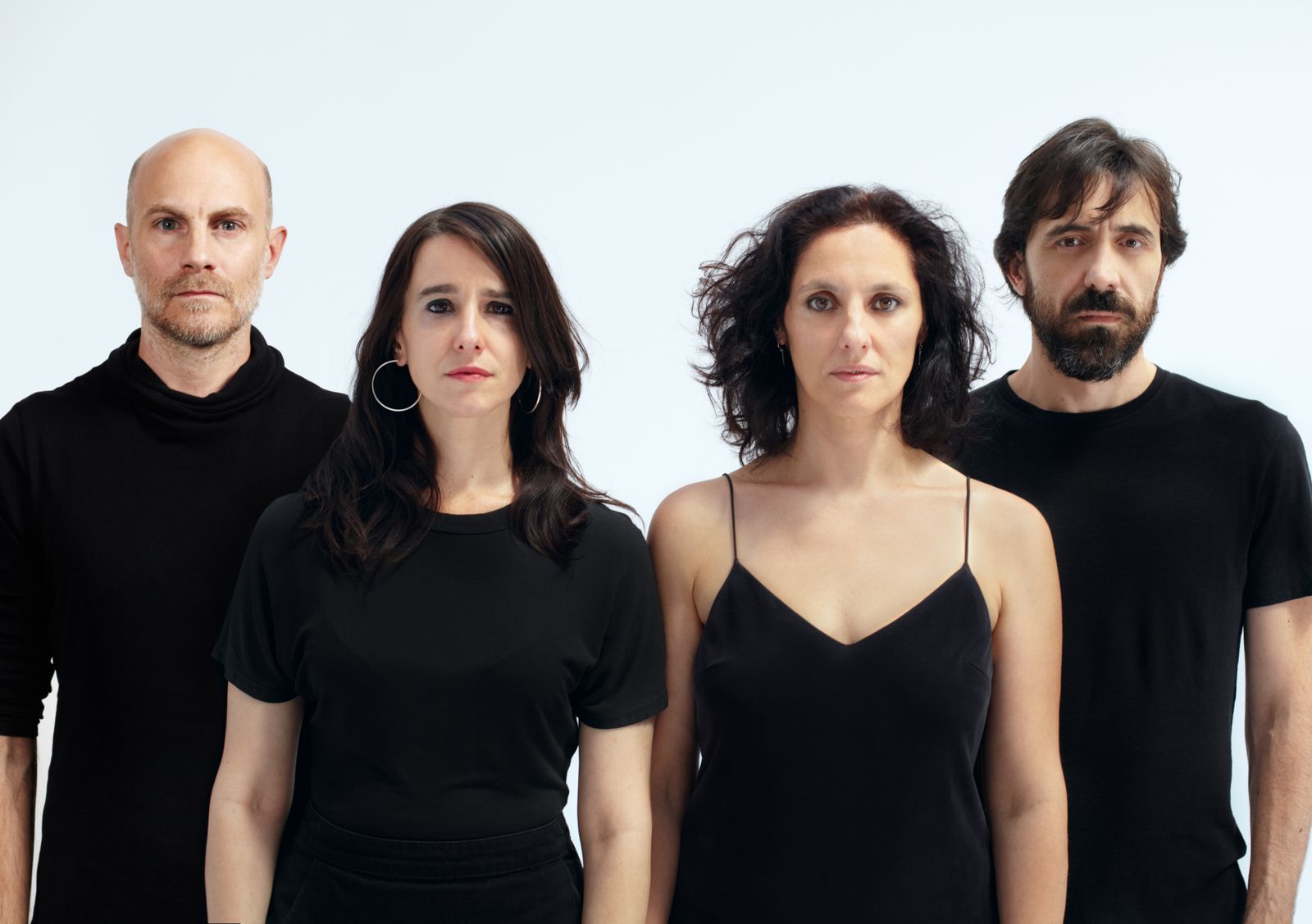 Un cuarteto de lujo, Emilio Tomé, Fernanda Orazi, María Morales e Israel Elejalde