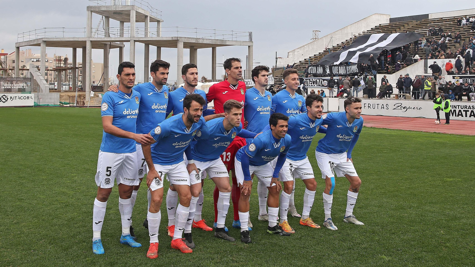 Las mejores fotos del Balona - Fuenlabrada