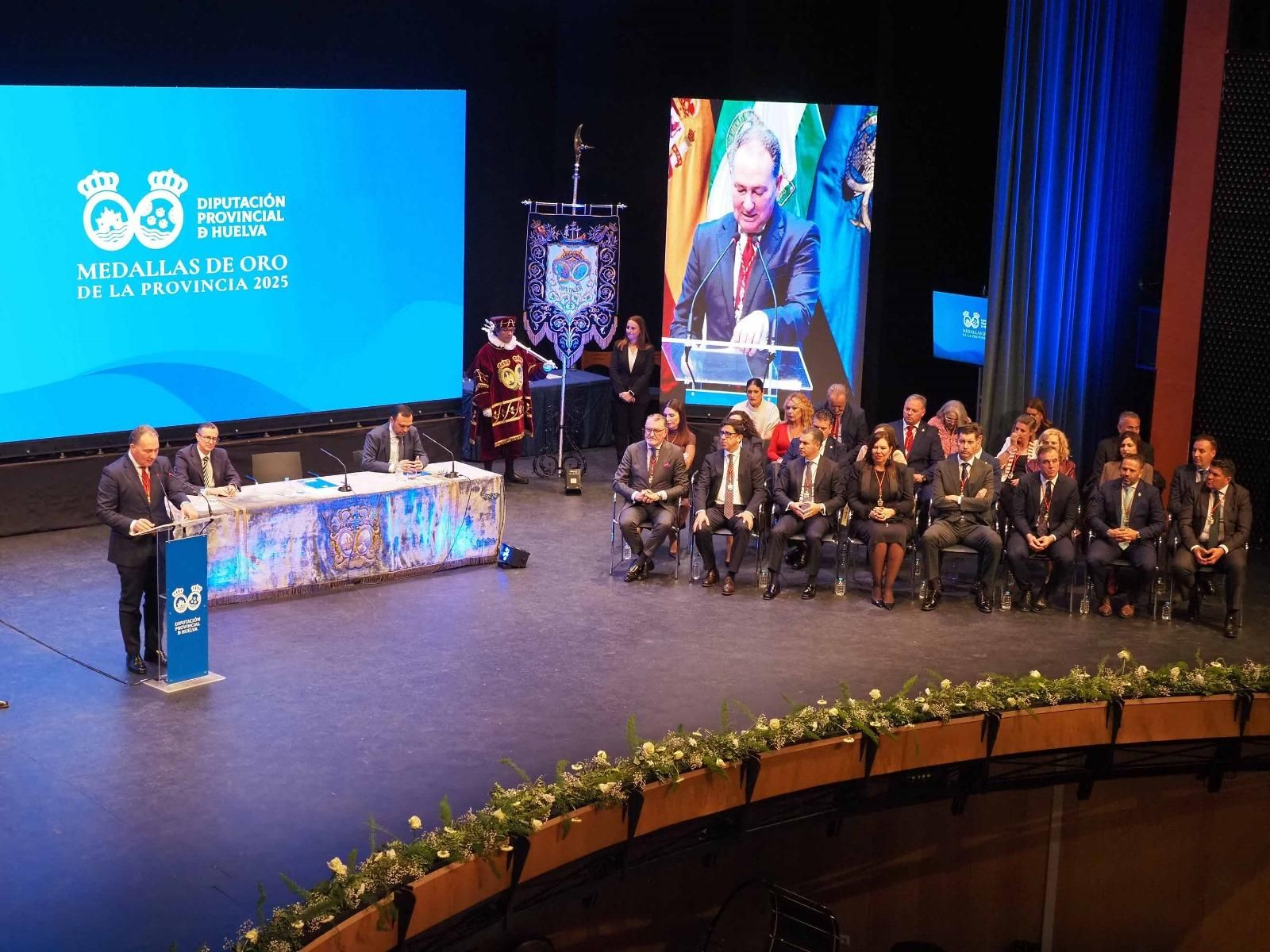 Las mejores fotografías de la entrega de las Medallas de Oro de la Provincia 2025