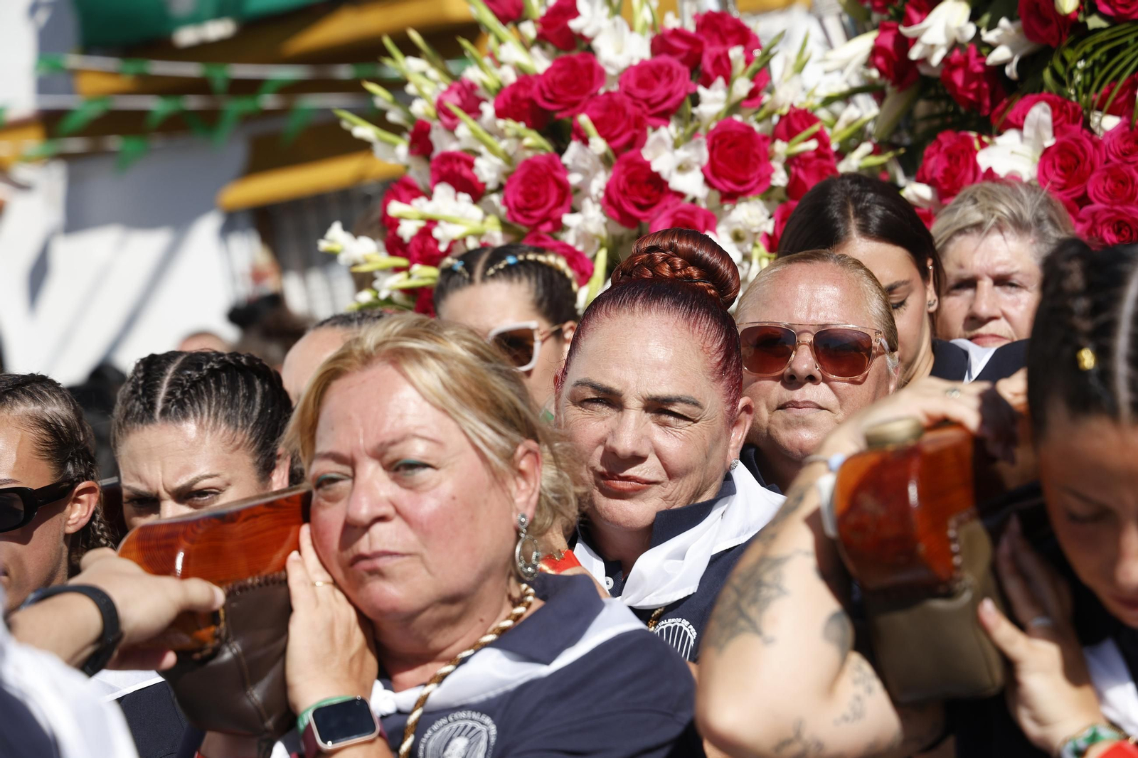 Las fotografías de la procesión de la Virgen del Carmen de Pescadores