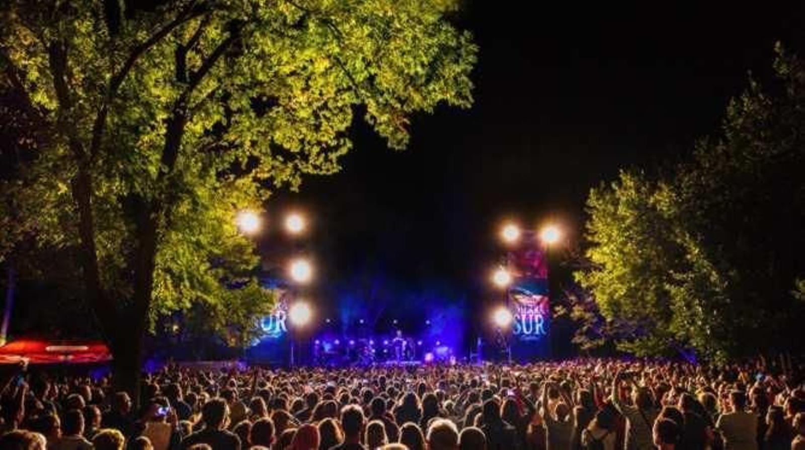 El público disfrutó mucho de los concierto.