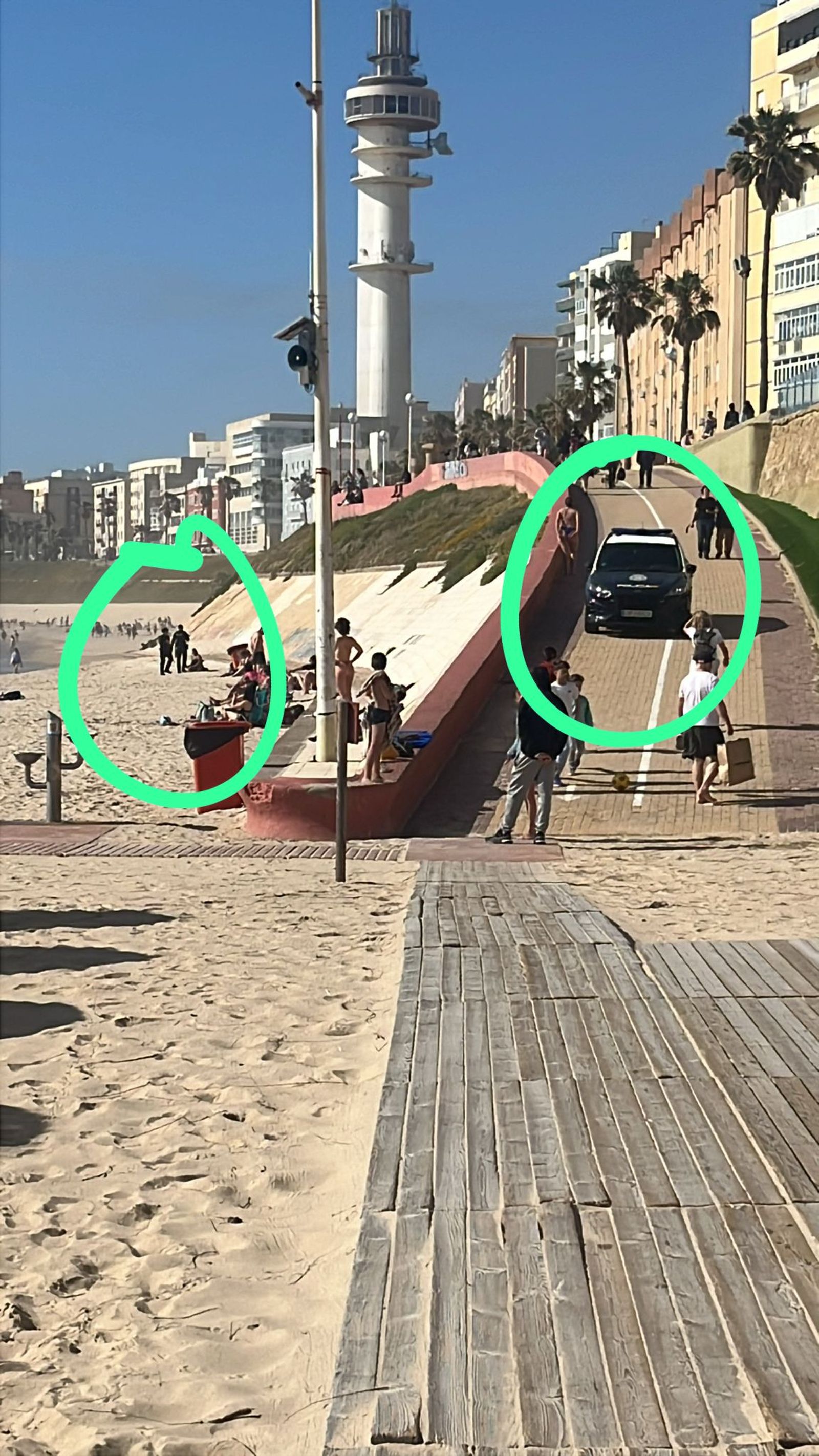 Intervención policial