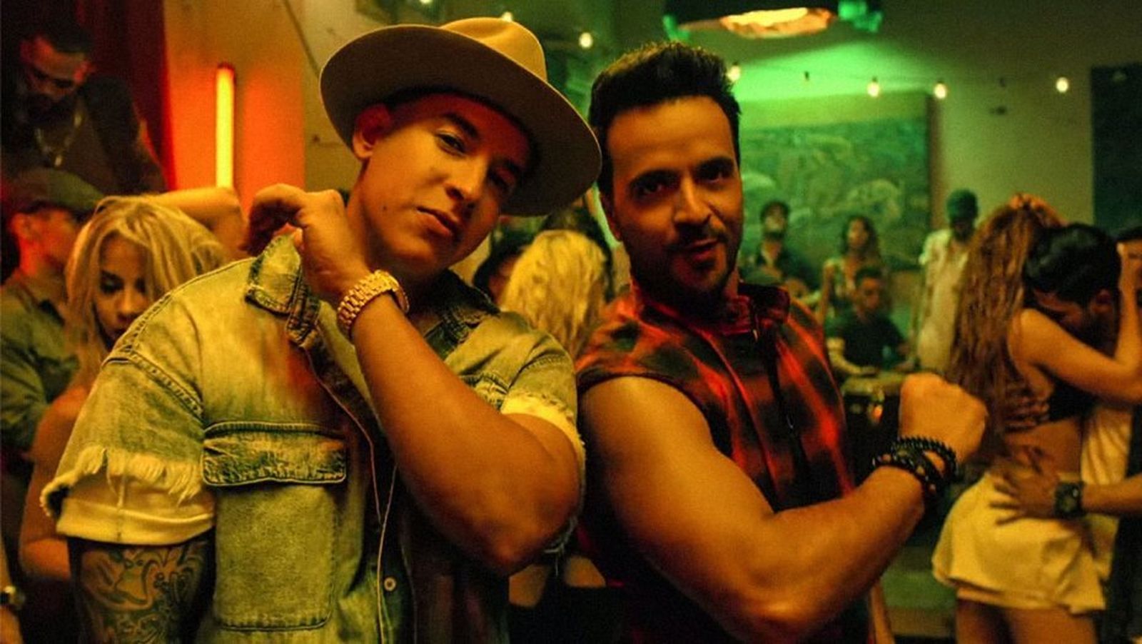 Un fotograma del videoclip de 'Despacito'