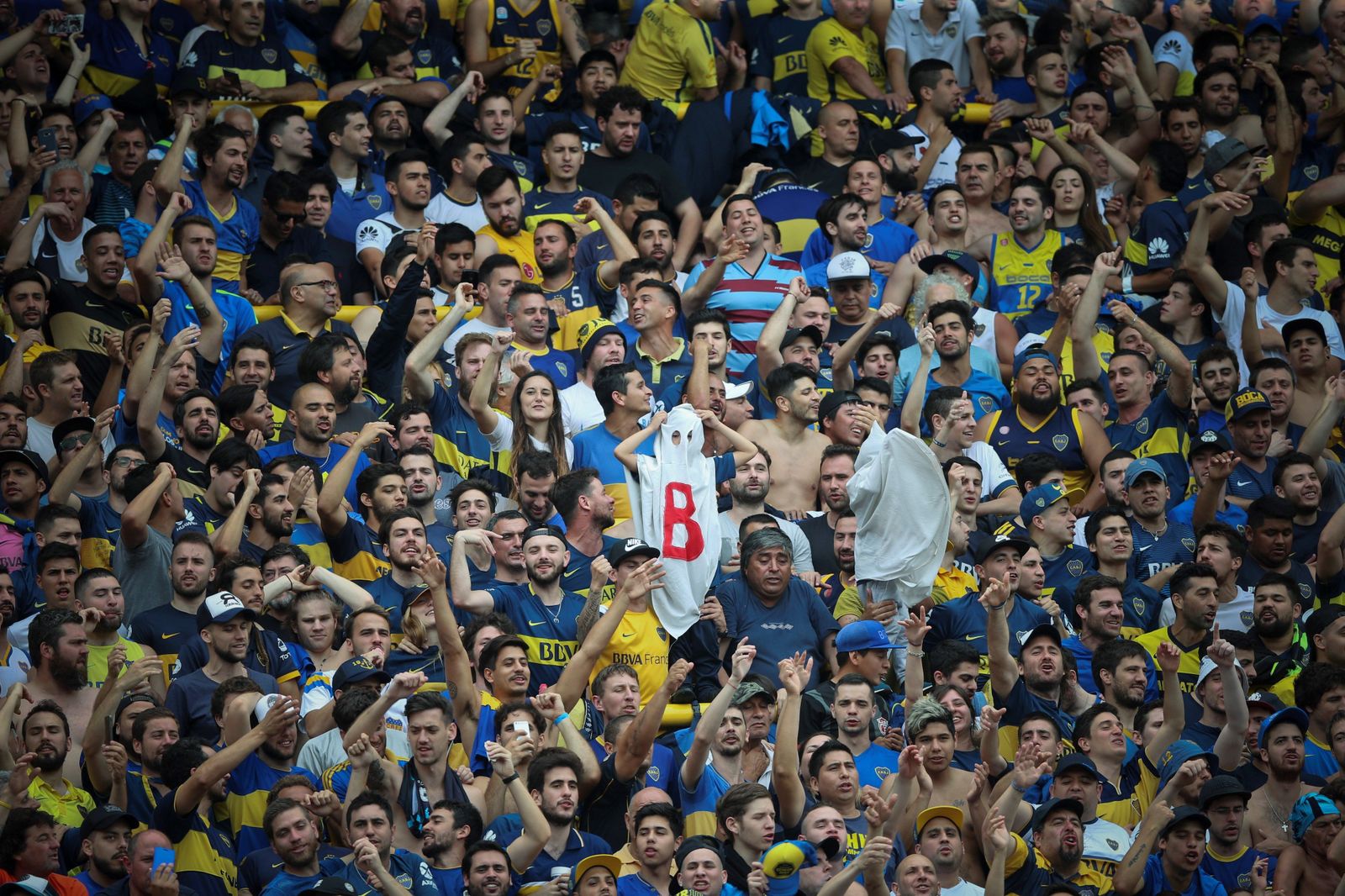 Las imágenes del Boca-River