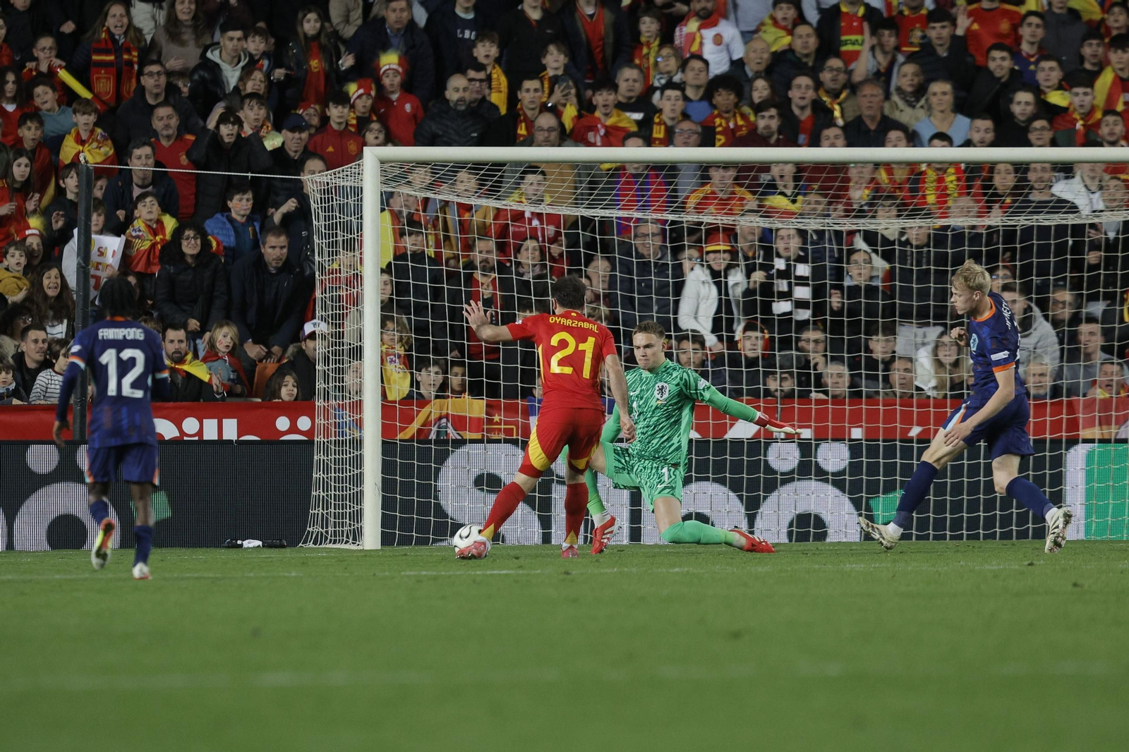 Las mejores fotos del España - Países Bajos