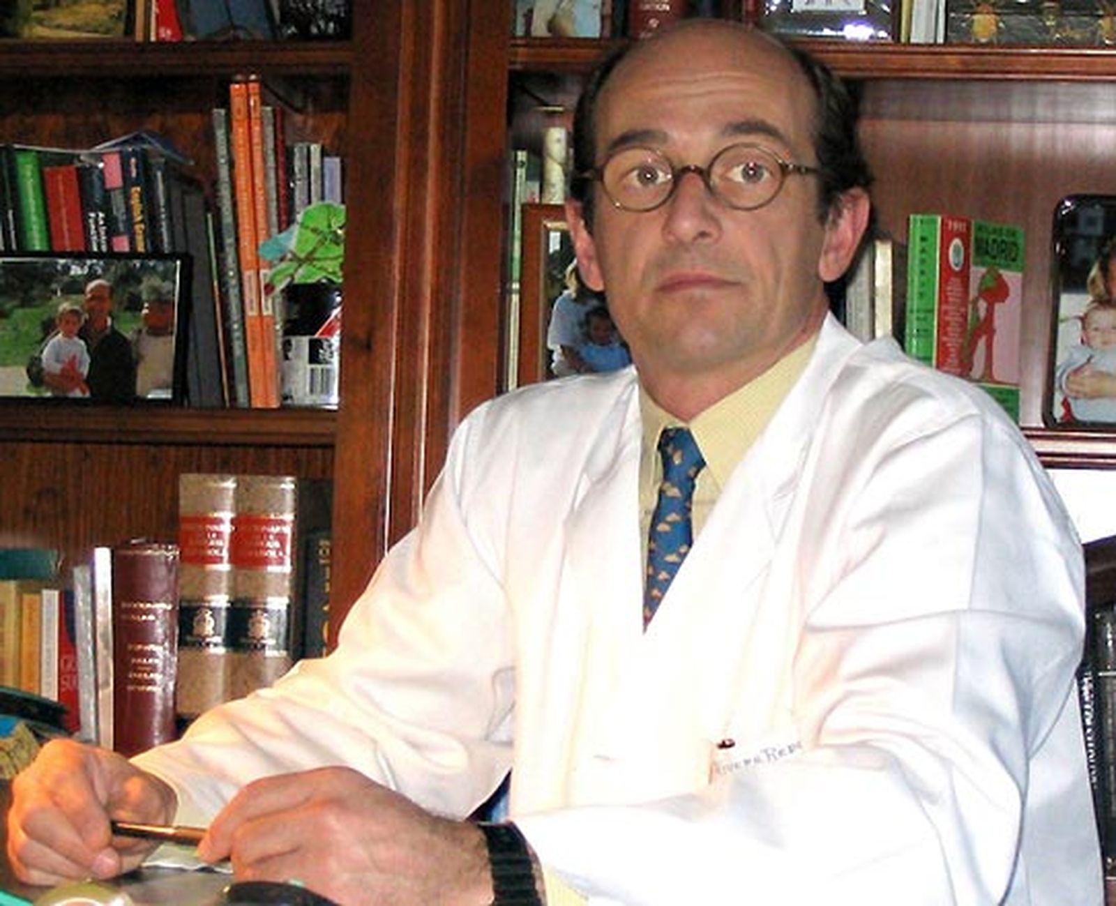 "Hay una base orgánica susceptible de tratamiento"