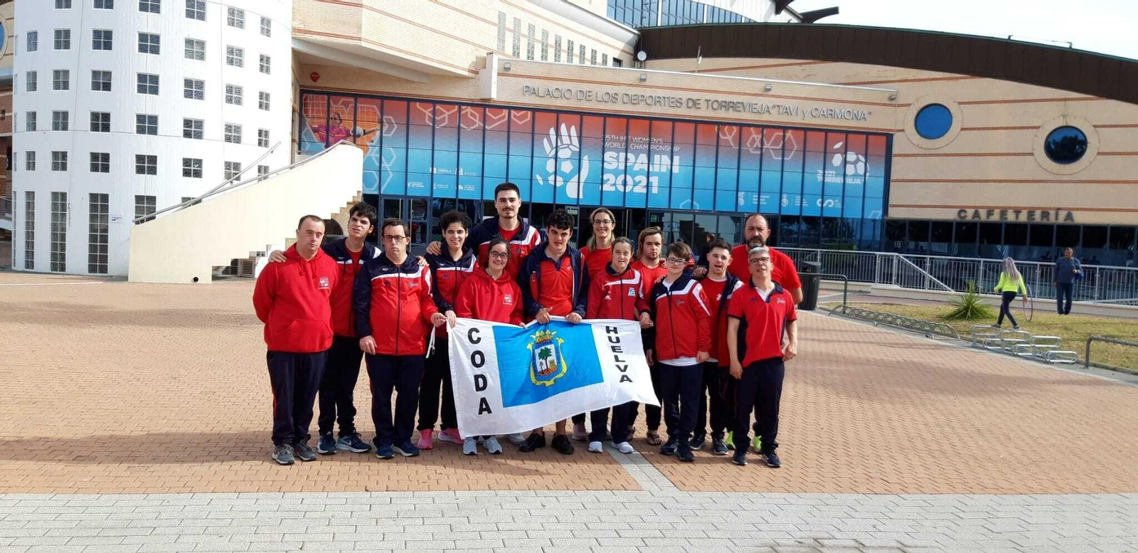 Nadadores del CODA en Torrevieja.