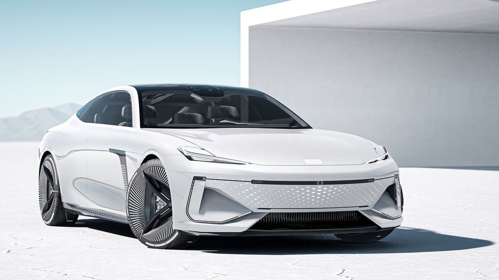 El concept-car Geely Galaxy Light puede adelantar como será el primer eléctrico de este nueva marca, el E8.