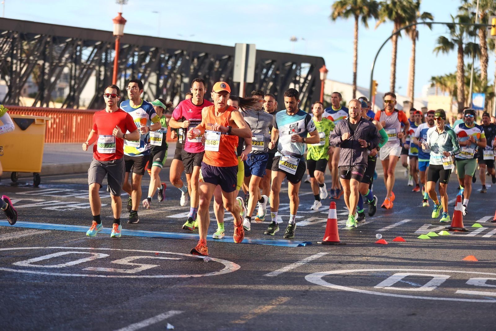 Las mejores fotos de la Media Maratón de Málaga 2024 Las mejores fotos de la Media Maratón de Málaga 2024