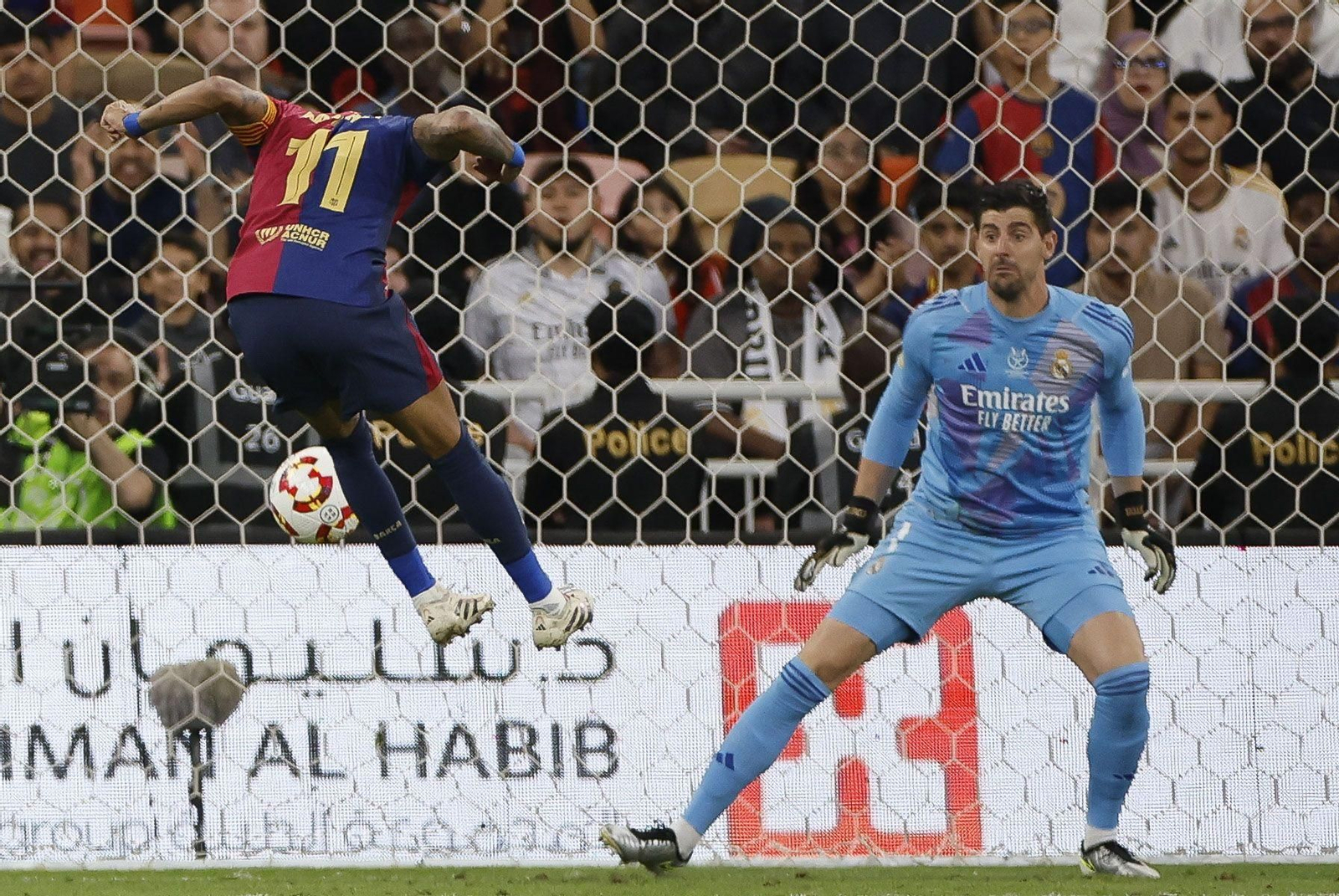 Las fotos de la Supercopa Barcelona - Real Madrid