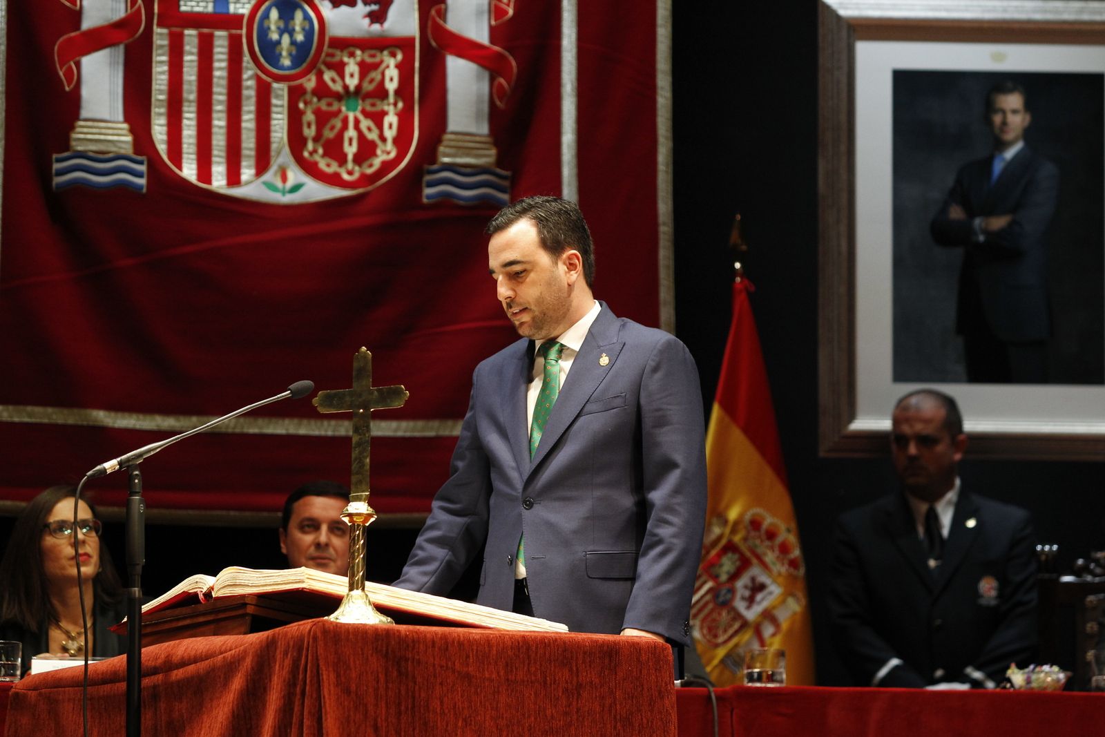 Fotogalería Pleno Constitución Ayuntamiento de Almería