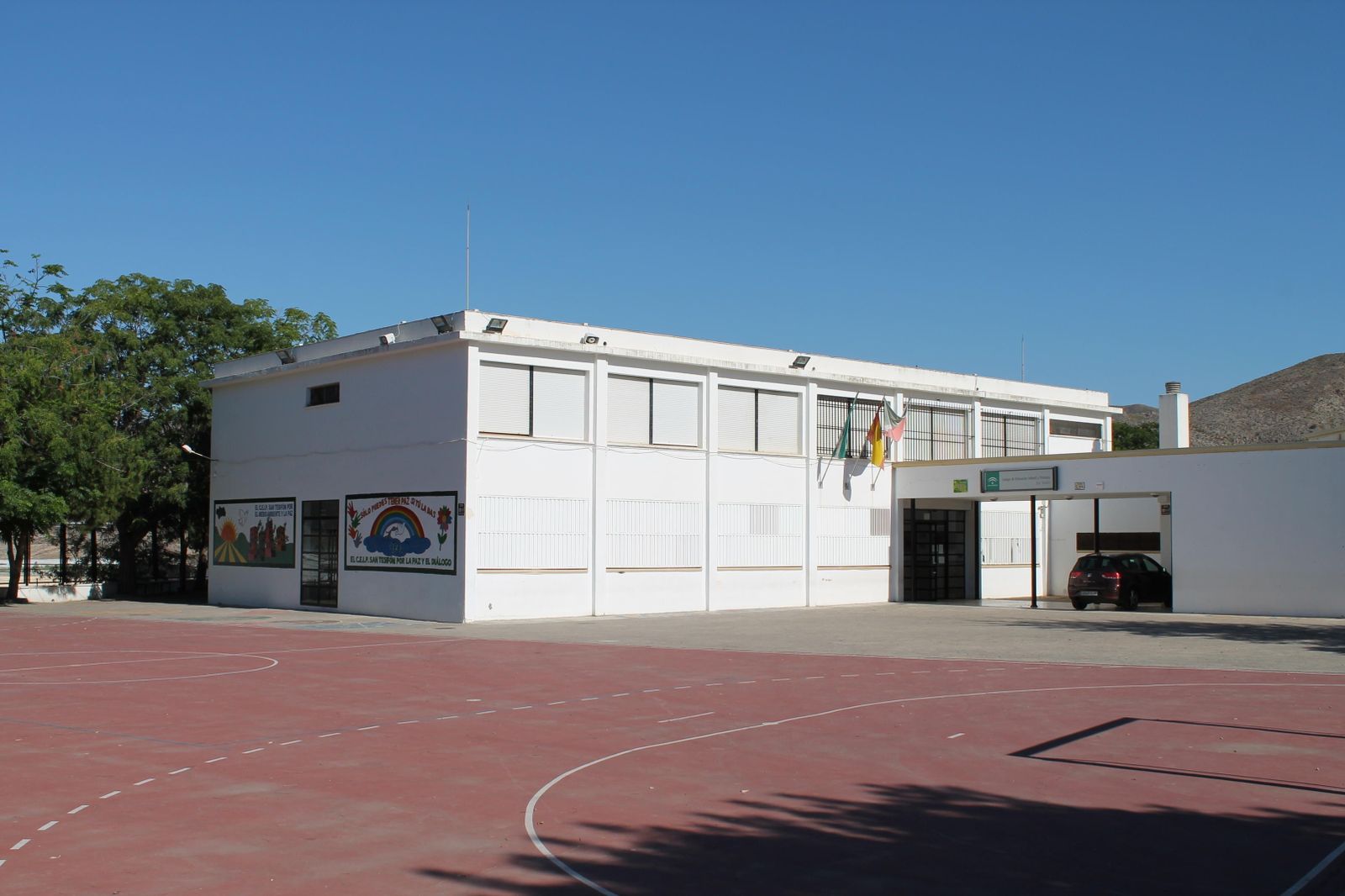 Colegio San Tesifón de Berja.