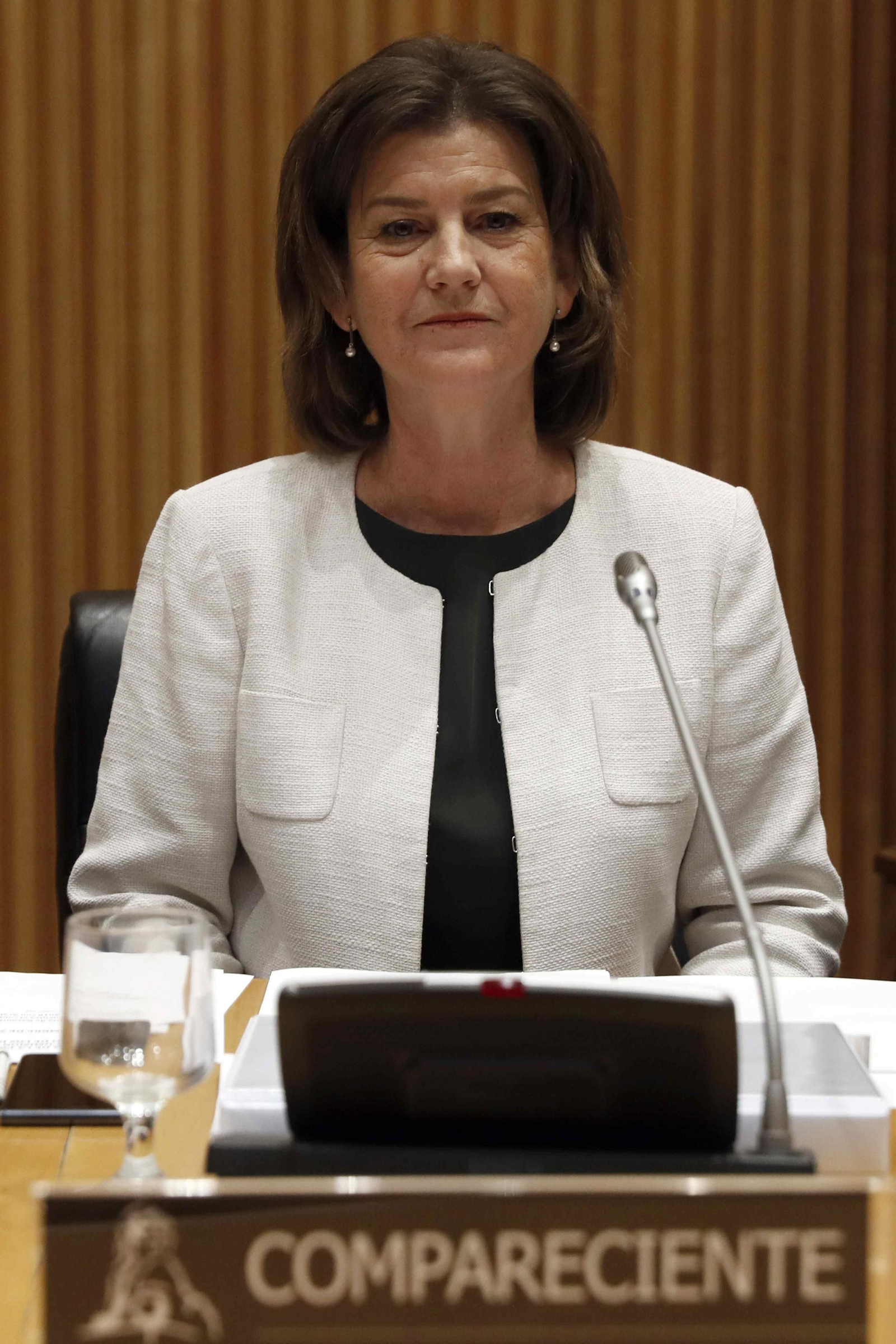 La presidenta de Navantia, Susana de Sarriá