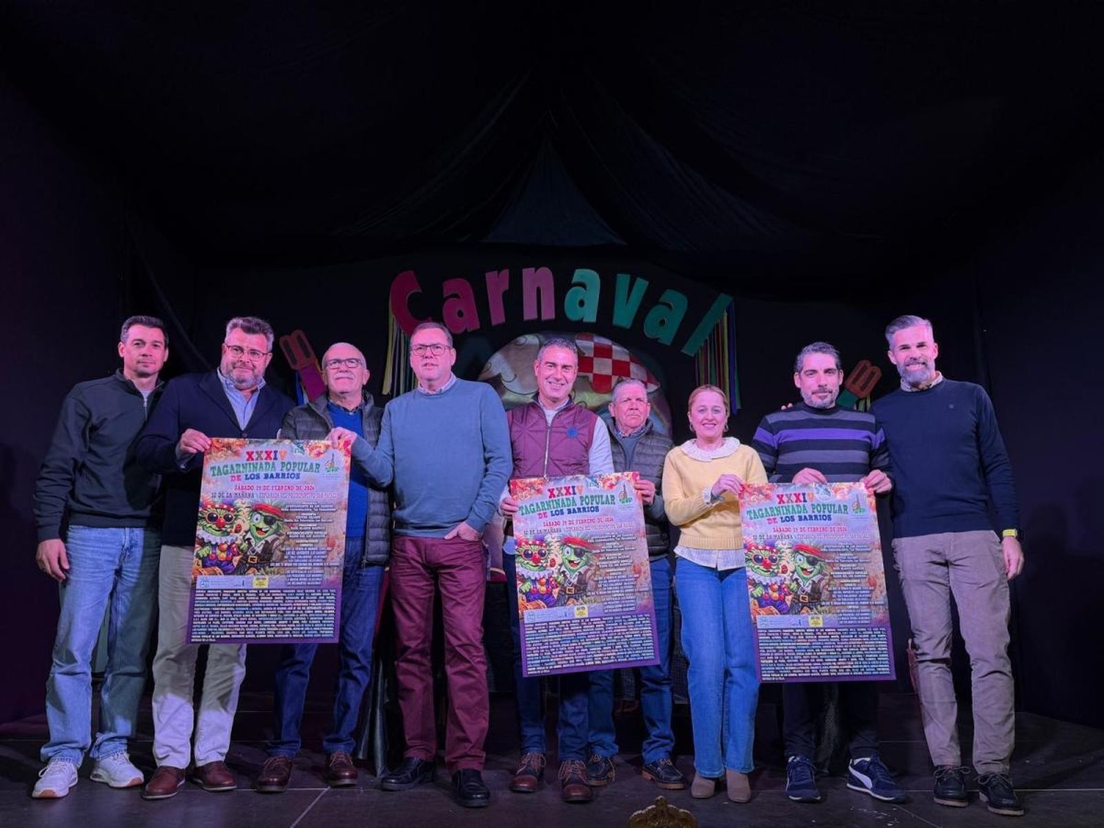 XXXIV Tagarninada Popular de Los Barrios