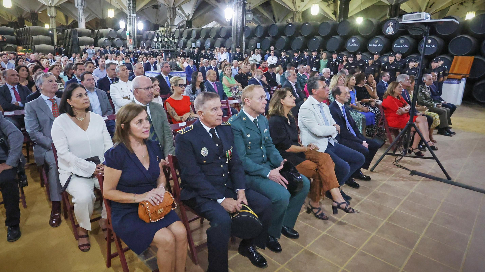La Policía Nacional de Jerez celebra el día de su Patrón La Policía Nacional de Jerez celebra el día de su Patrón