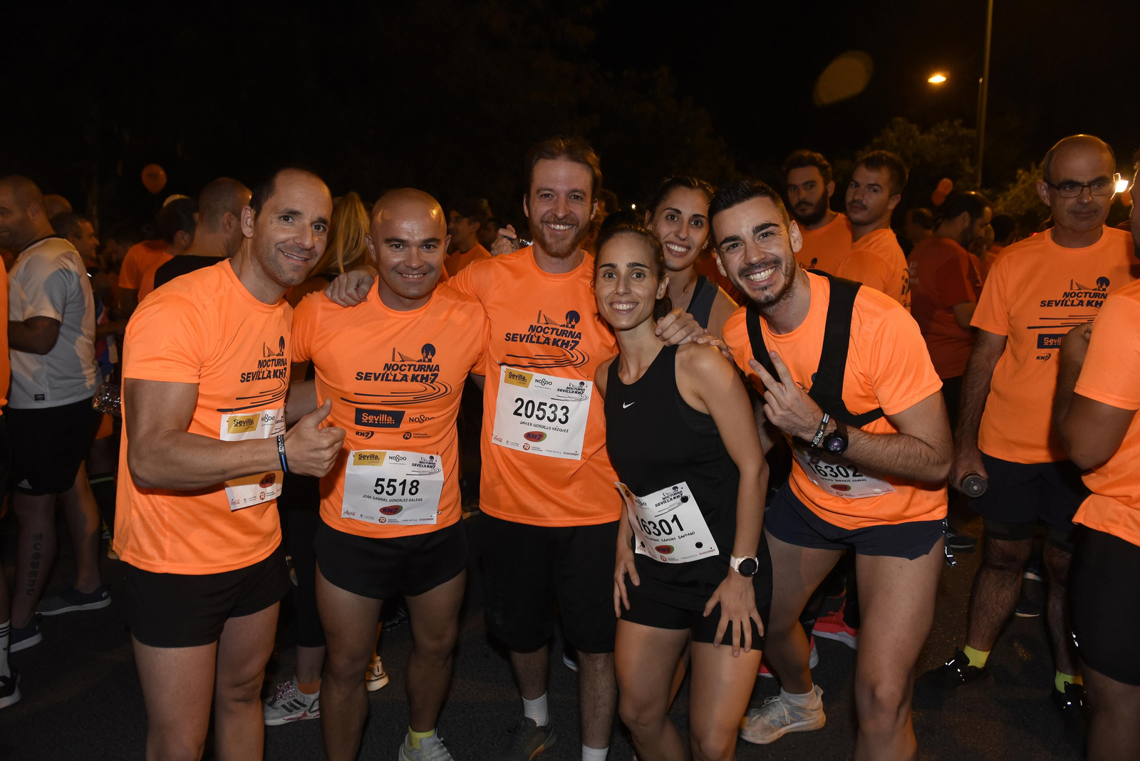 Búscate en la Carrera Nocturna