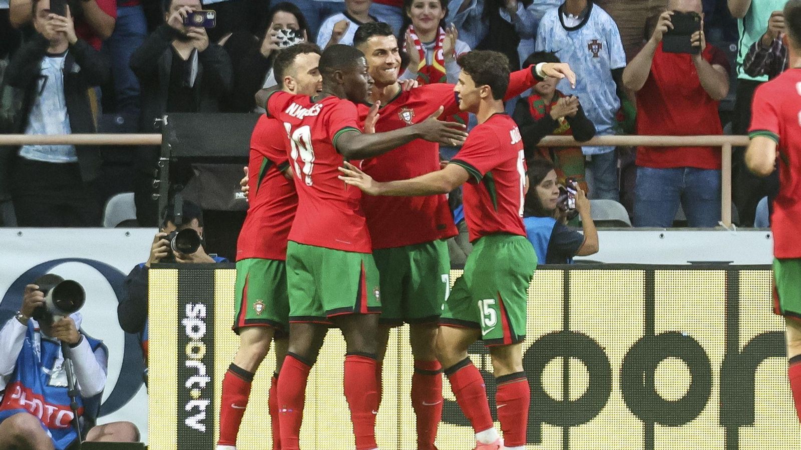 Portugal llega lanzada como una de las selecciones más peligrosas