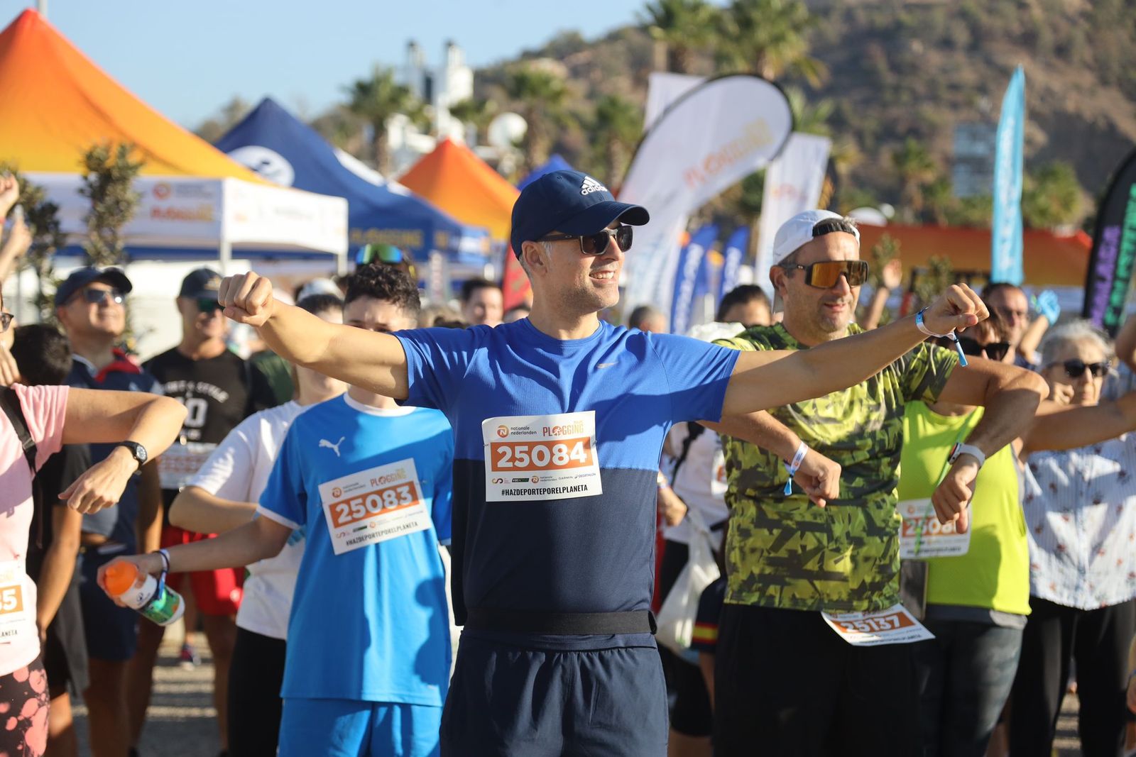 El Nationale-Nederlanden Plogging Tour de Málaga, en fotos