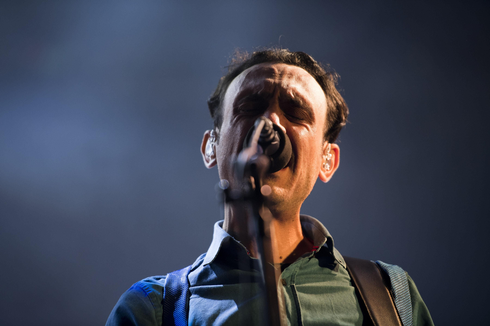 Izal, una sesión de 'Autoterapia' en Granada